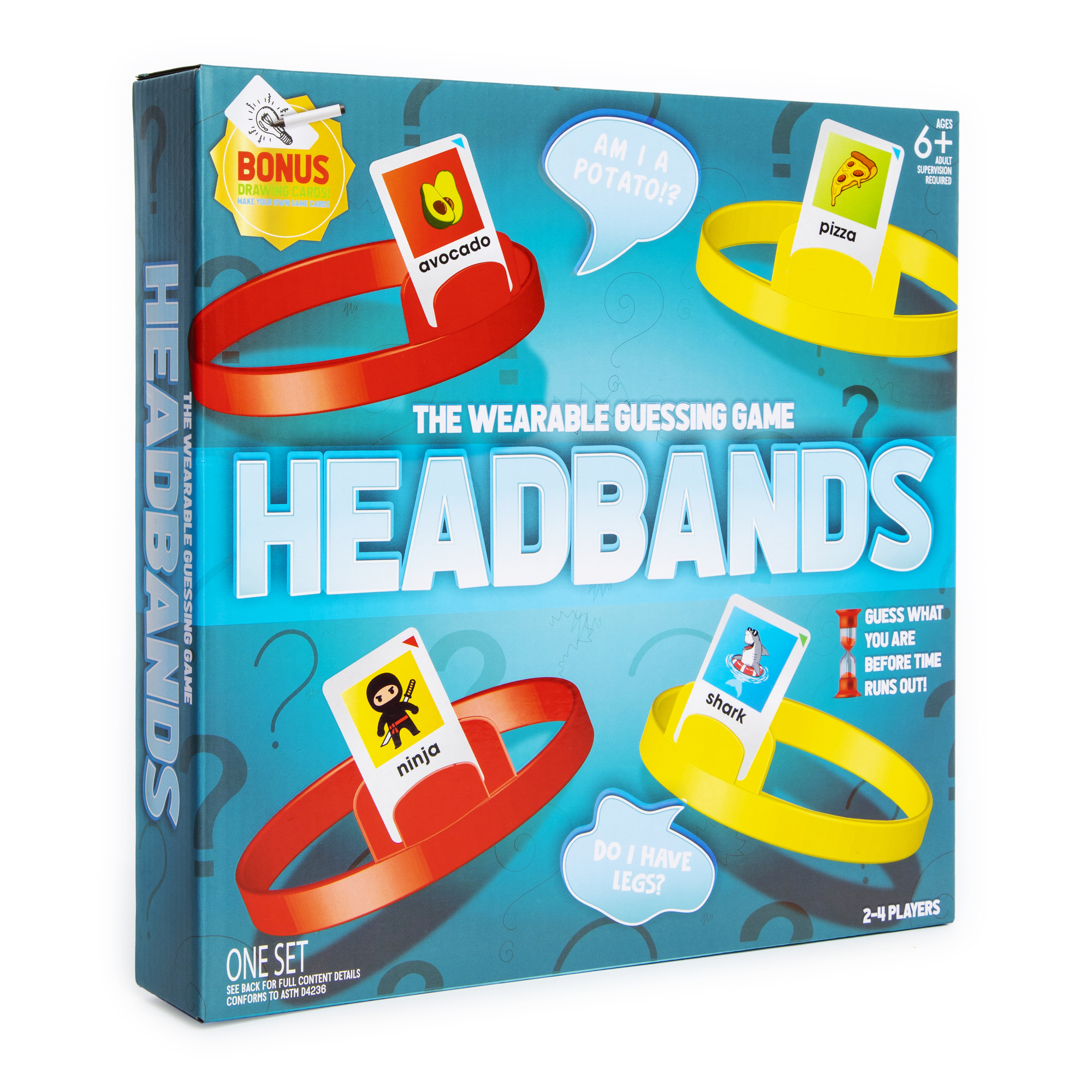 Cards Headband Guessing Game Hedbanz 2nd Edition Picture Guessing