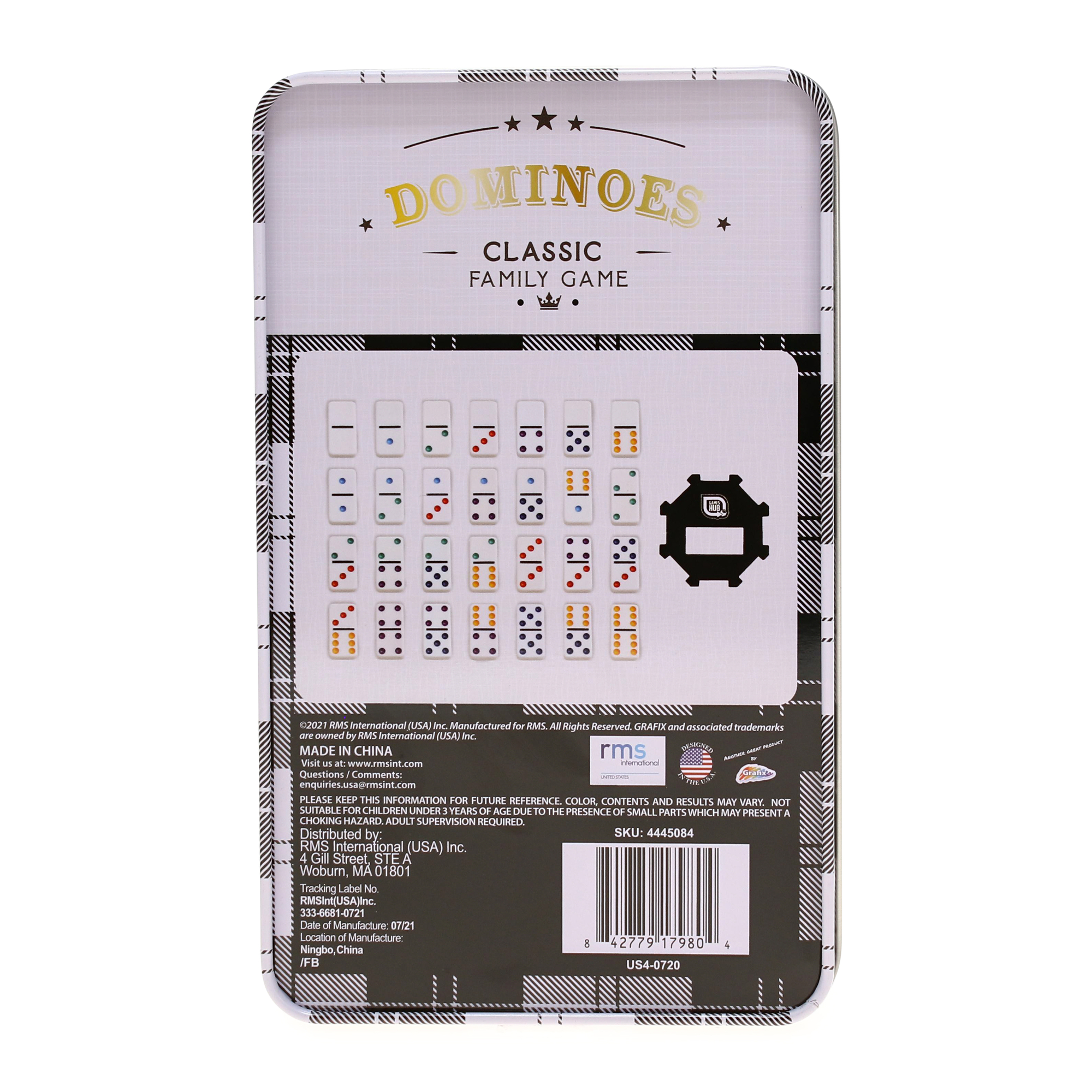 Jeu Domino Lounge Sur PC (2005) – ValuSoft – Simulation – État Correct