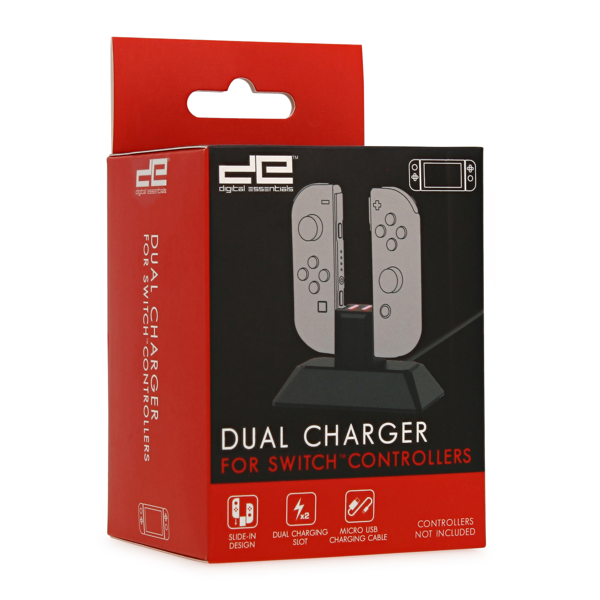 dual charger for switch™ controllers