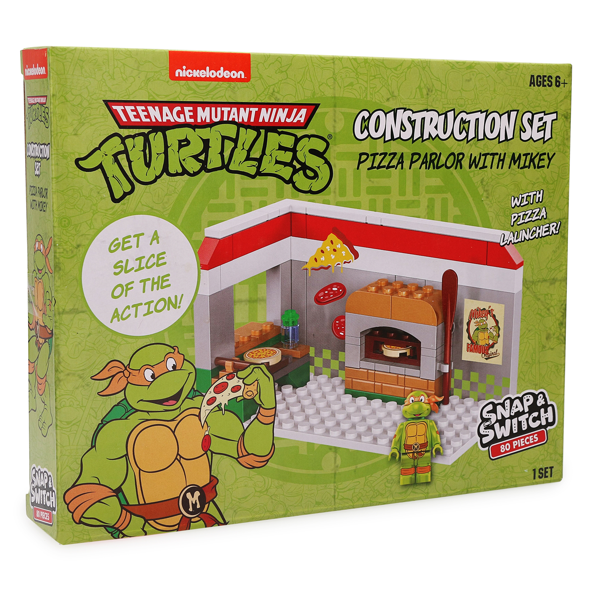 teenage mutant ninja turtles® construction set | Five Below