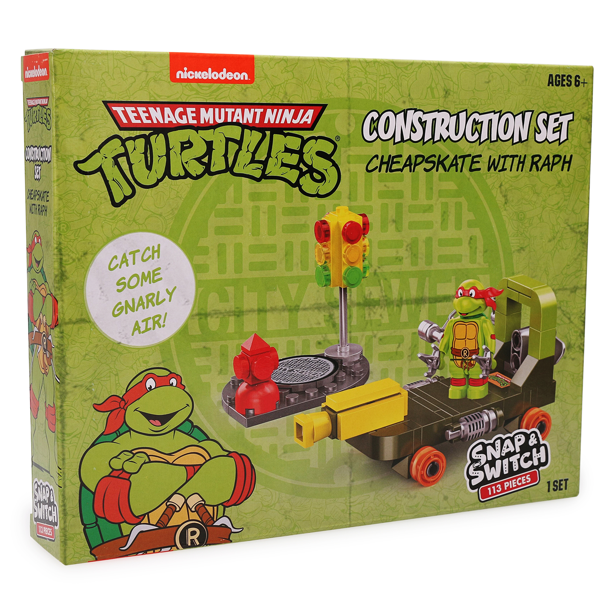 teenage mutant ninja turtles® construction set | Five Below