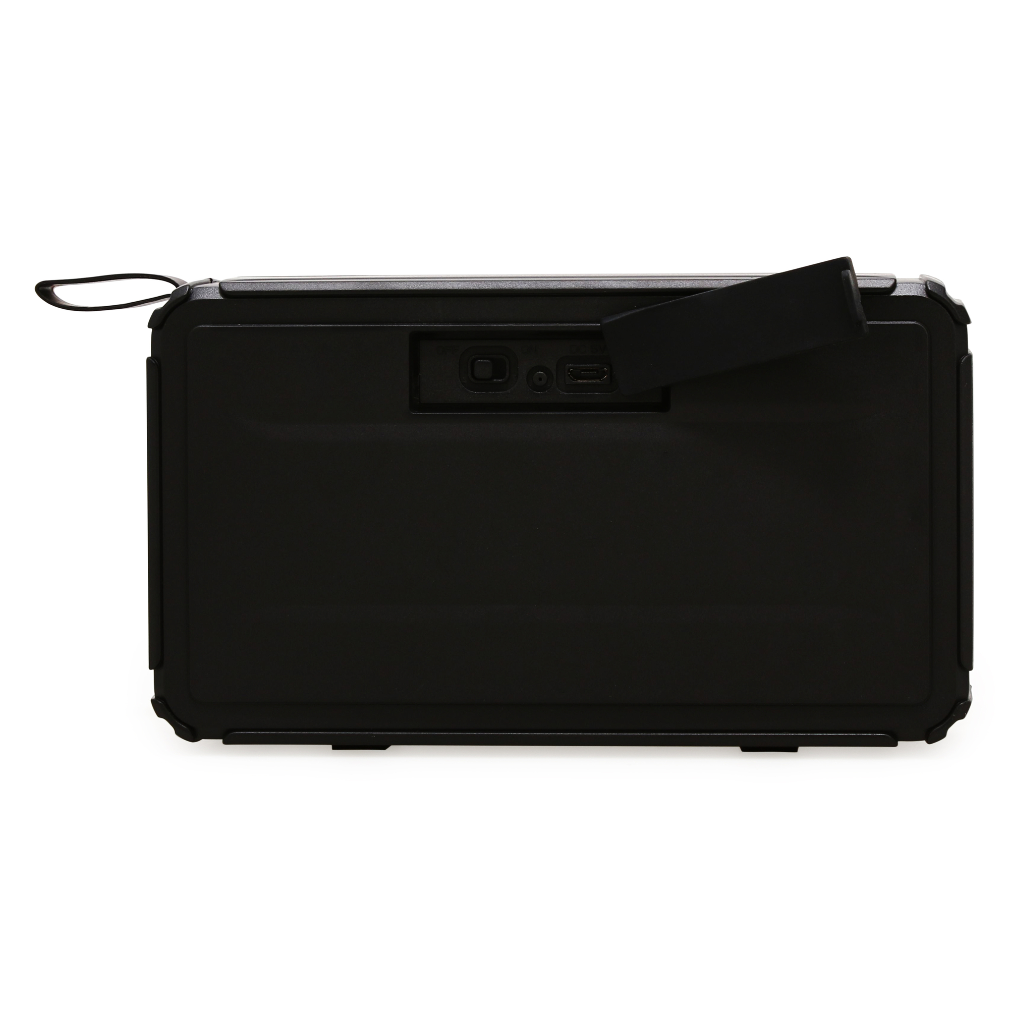 dynamic water-resistant bluetooth® speaker - red