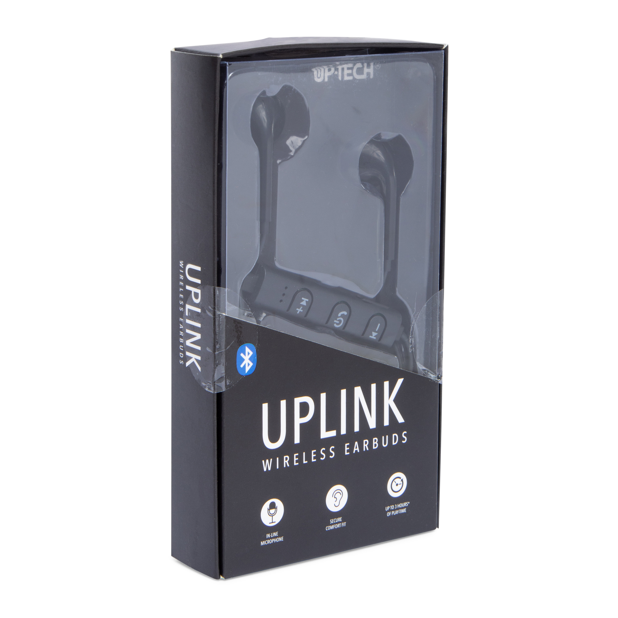 uplink bluetooth earbuds with neck band microphone Five Below