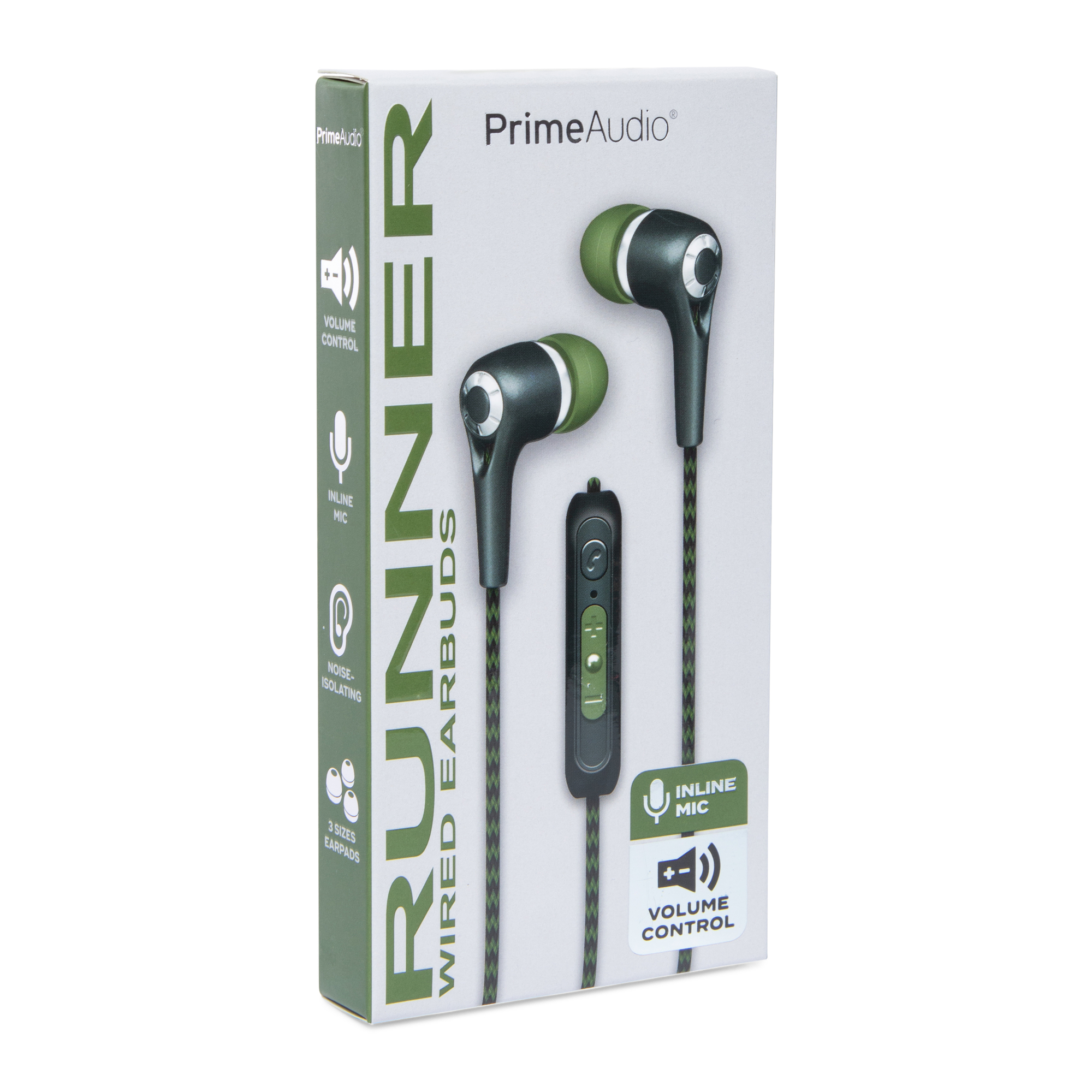 Five Below Runner wired plug-in earbuds at Hamilton Place in
