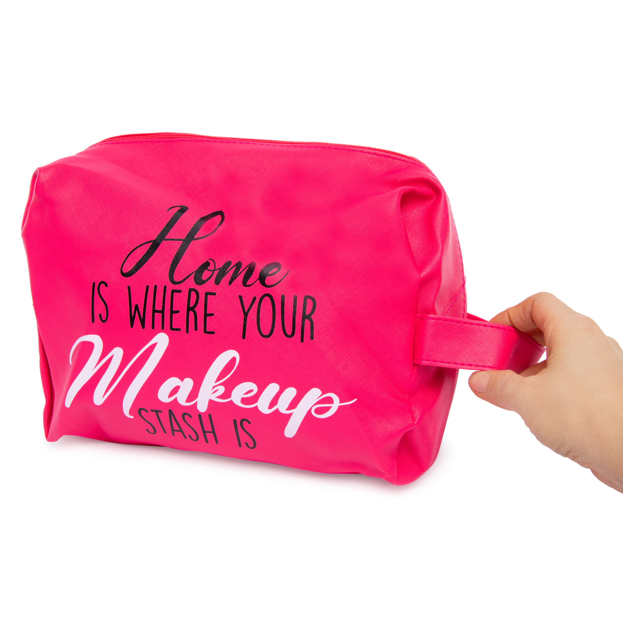 Makeup Bag 11in x 7.5in - Home Is…