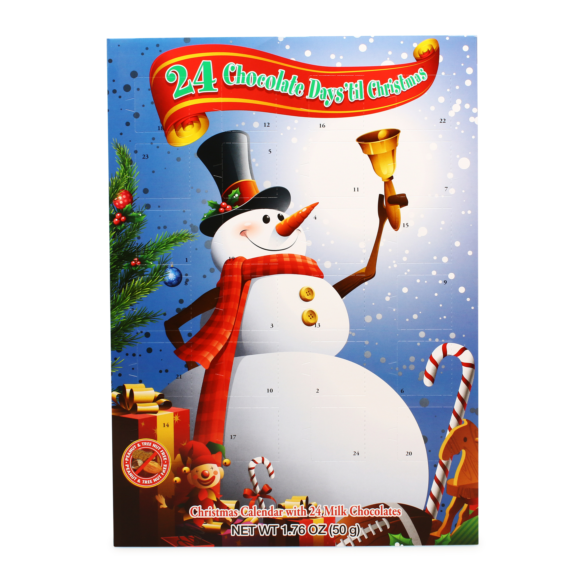 24 Chocolate Days 'Til Christmas Advent Calendar | Five Below