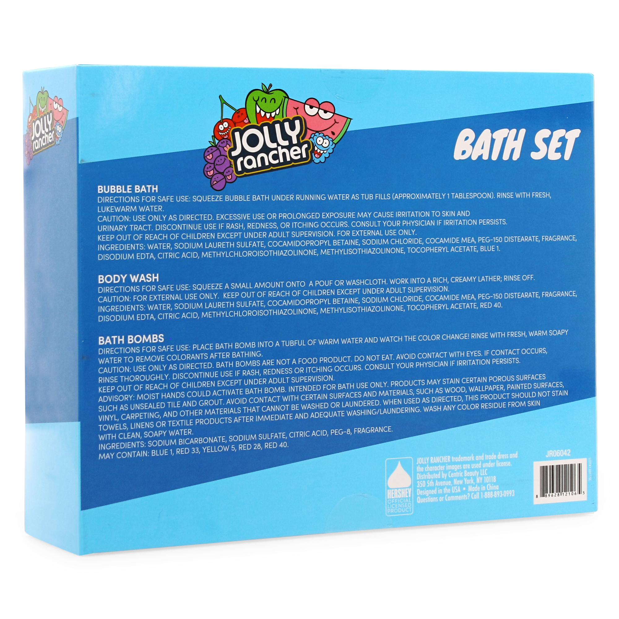 jolly rancher® bath set 5-piece
