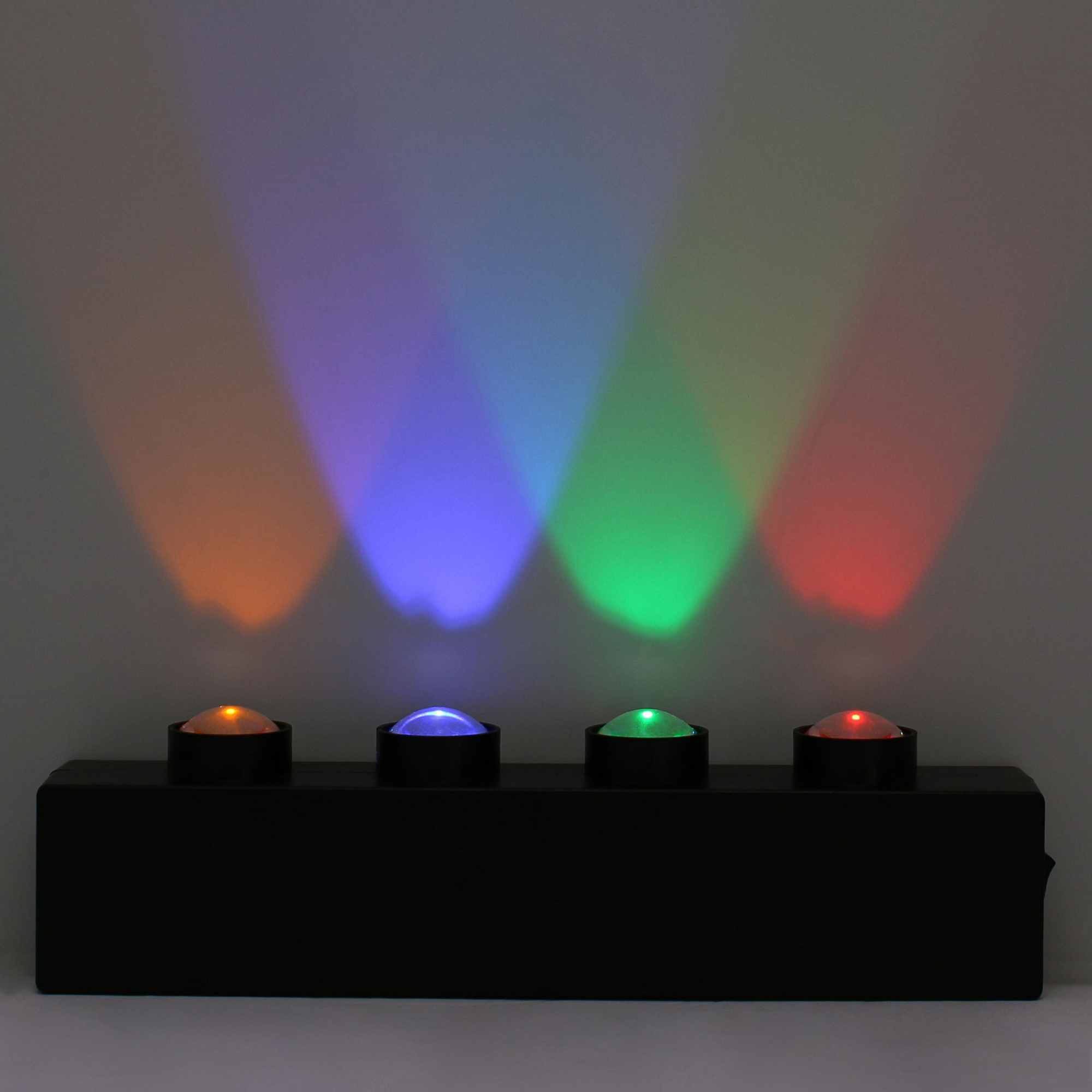 Beam Wireless Multicolor LED Light Bar 10in
