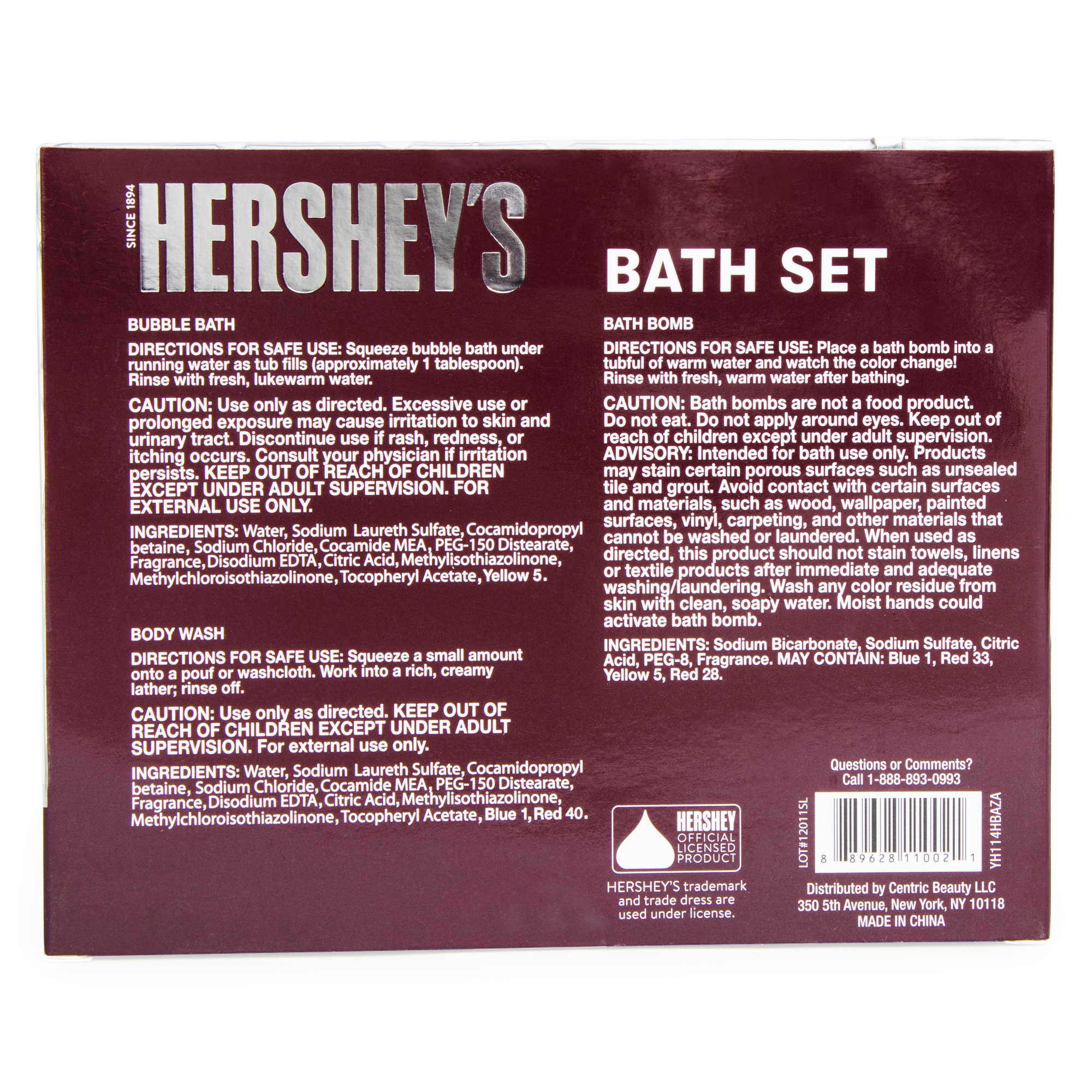 hershey's® bath set