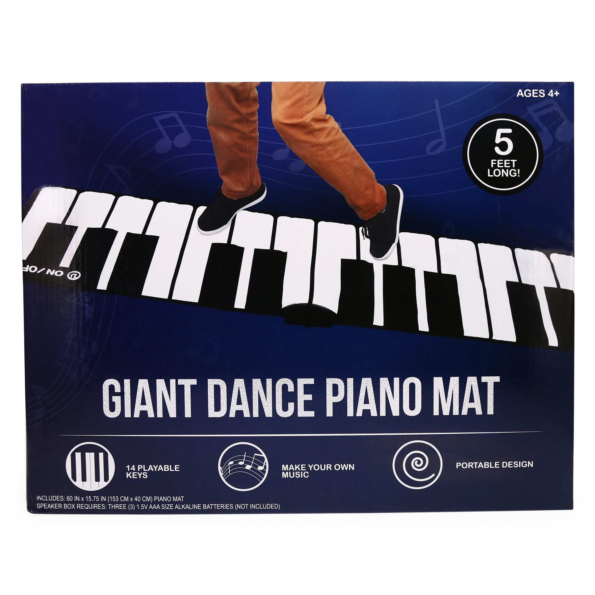 giant dance piano mat 60in | Five