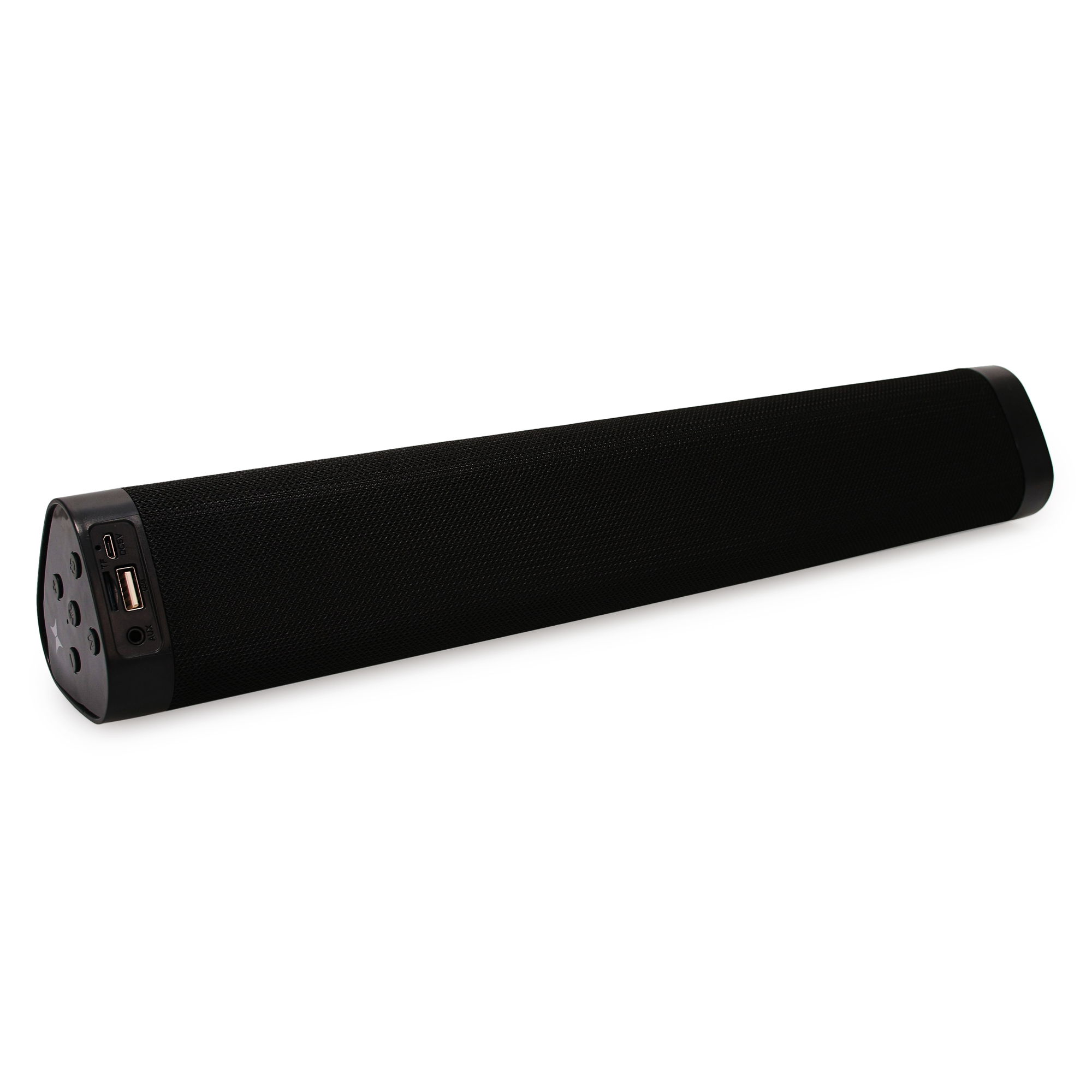 16.5in bluetooth® sound bar speaker with dual drivers