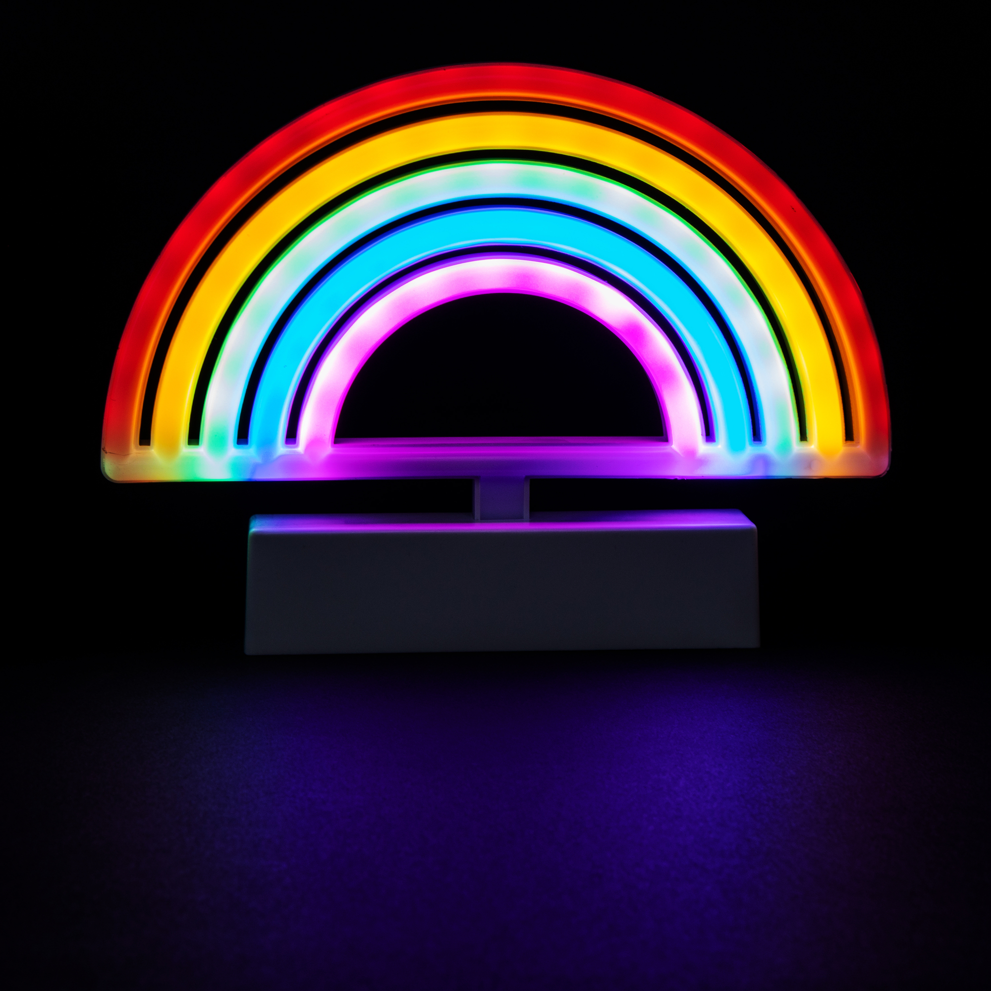 rainbow LED light