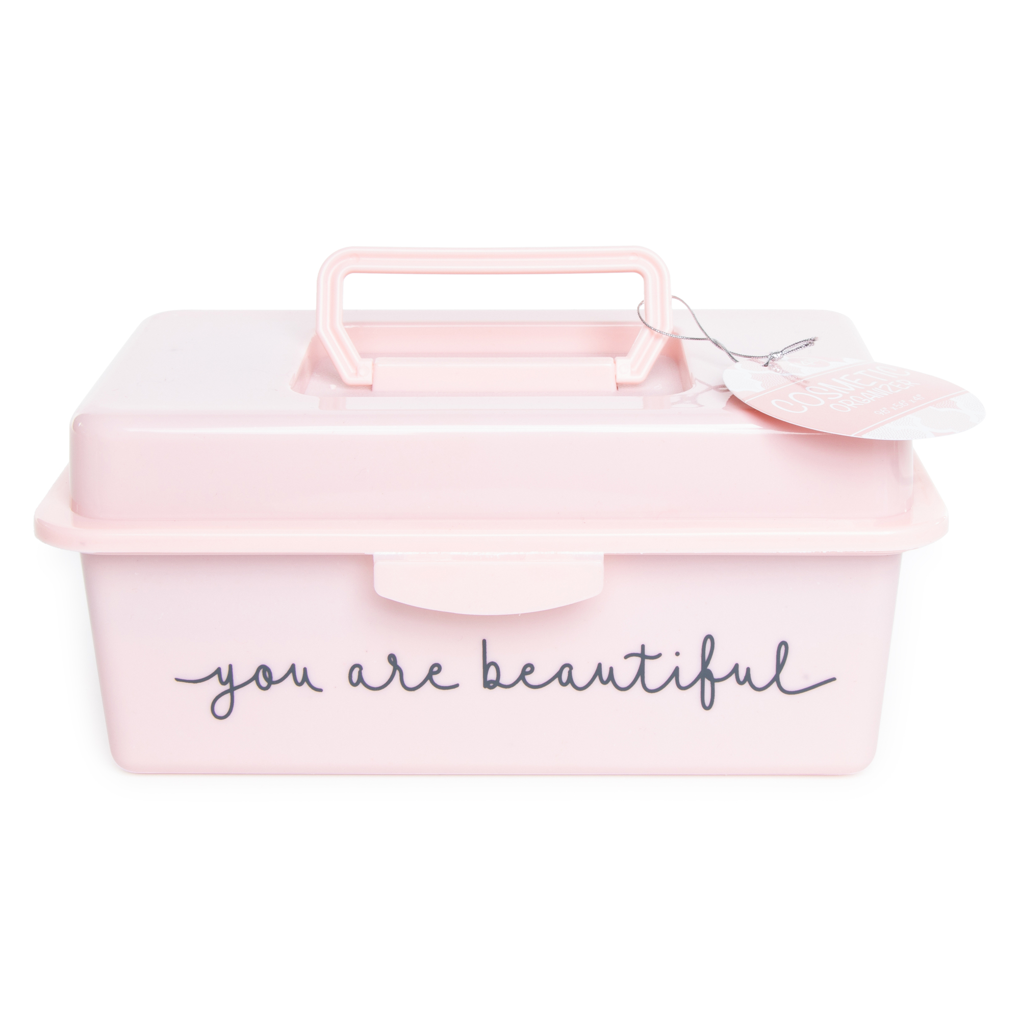 makeup storage box - 'you are beautiful'