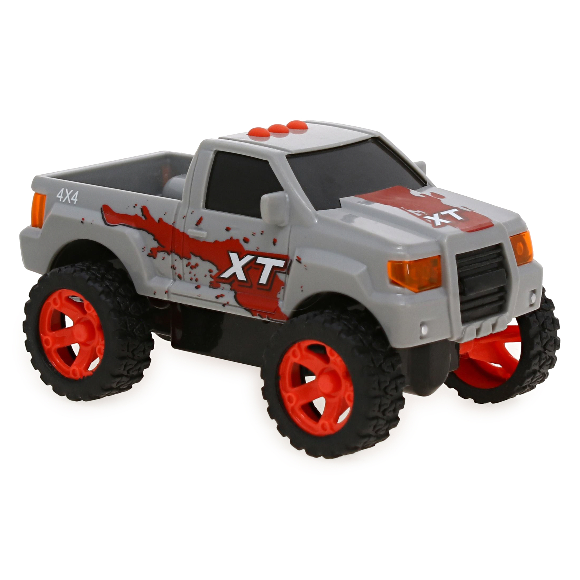maxx action® friction-power city vehicles with lights & sounds