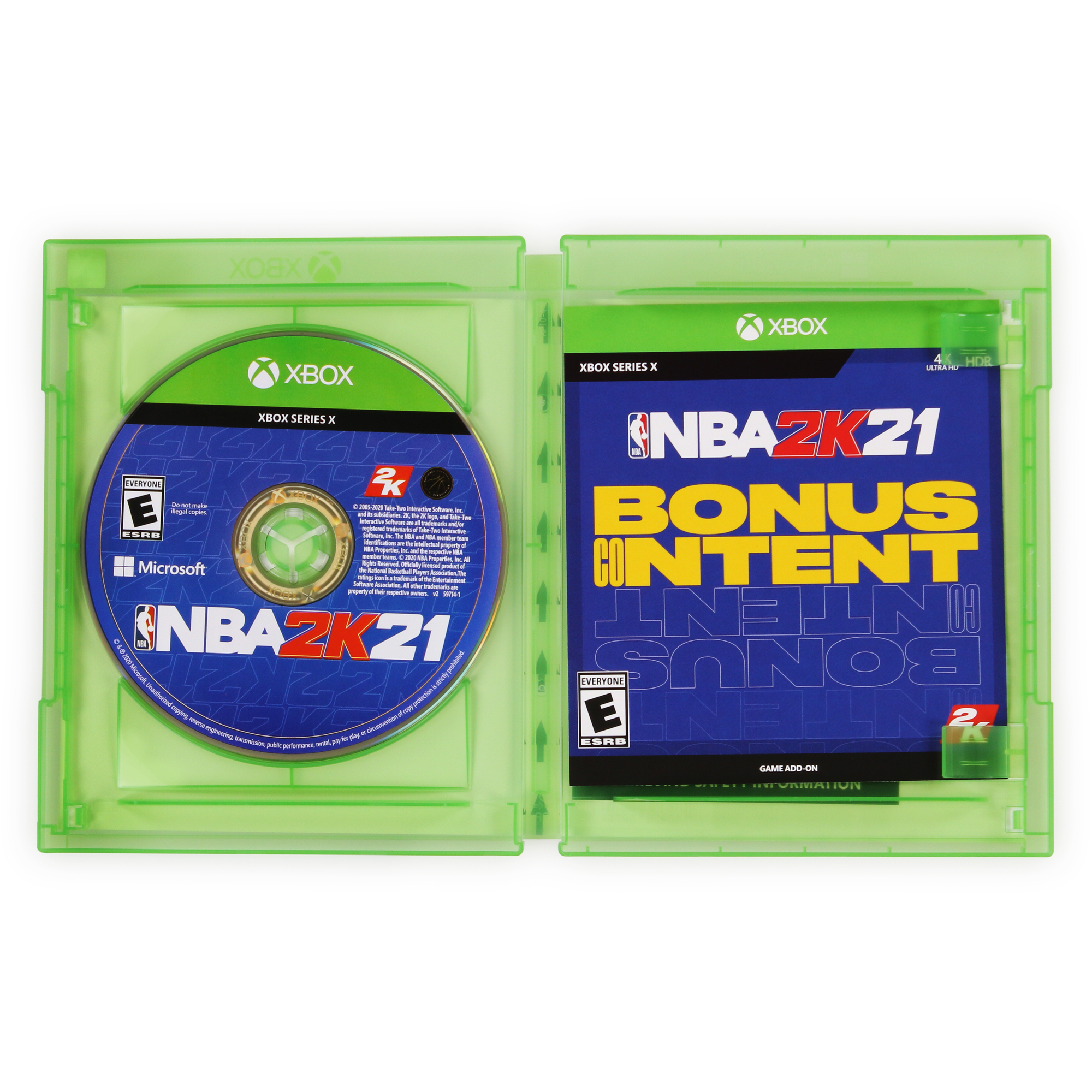 NBA® 2K21 video game for xbox series x® | Five Below