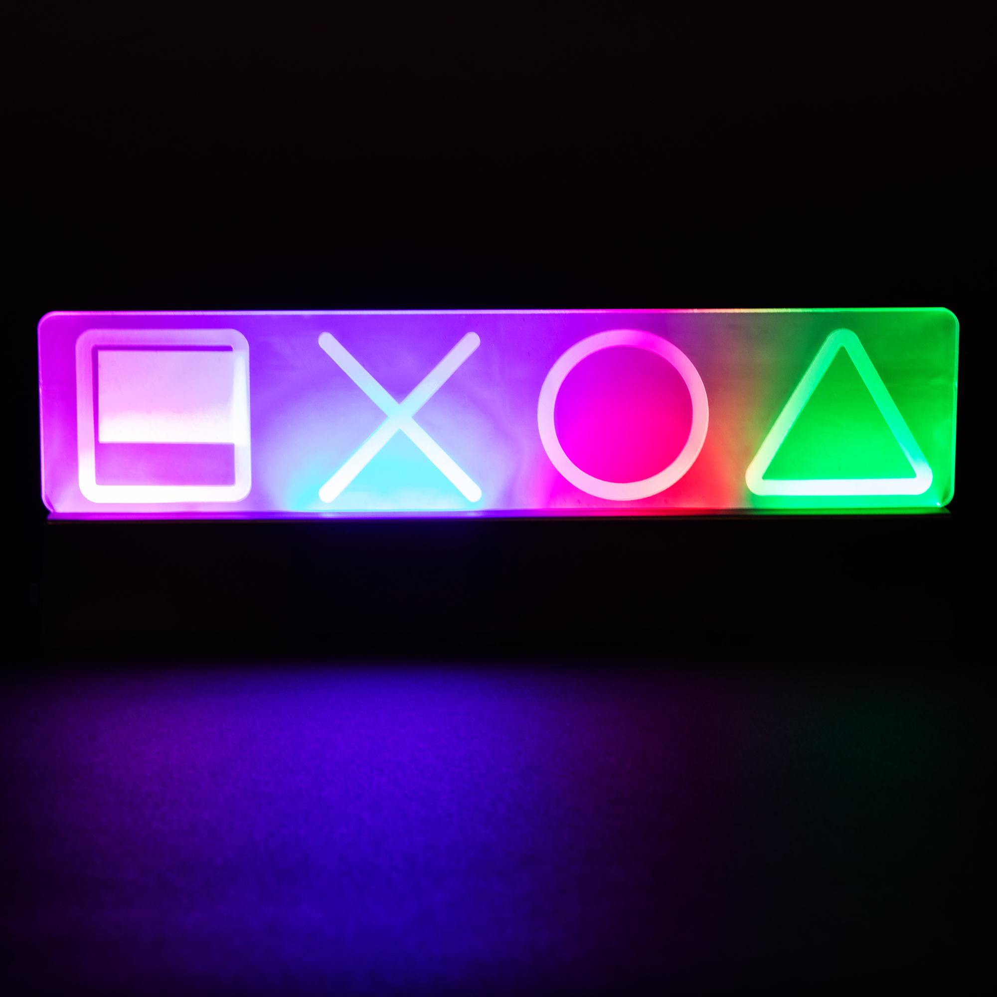 game icons LED sign