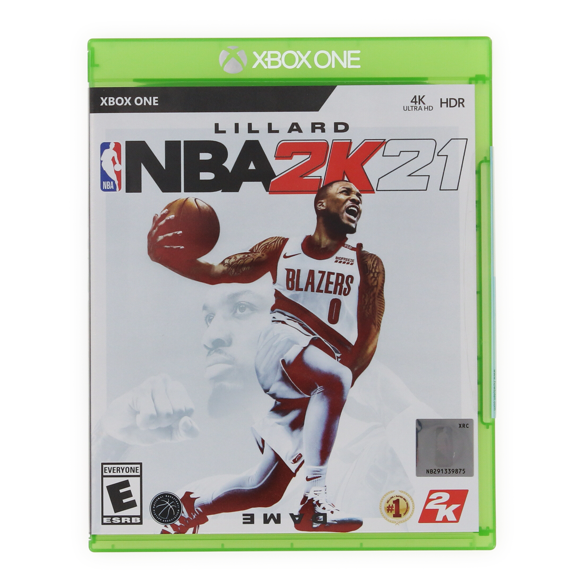 NBA® 2K21 video game for xbox one®