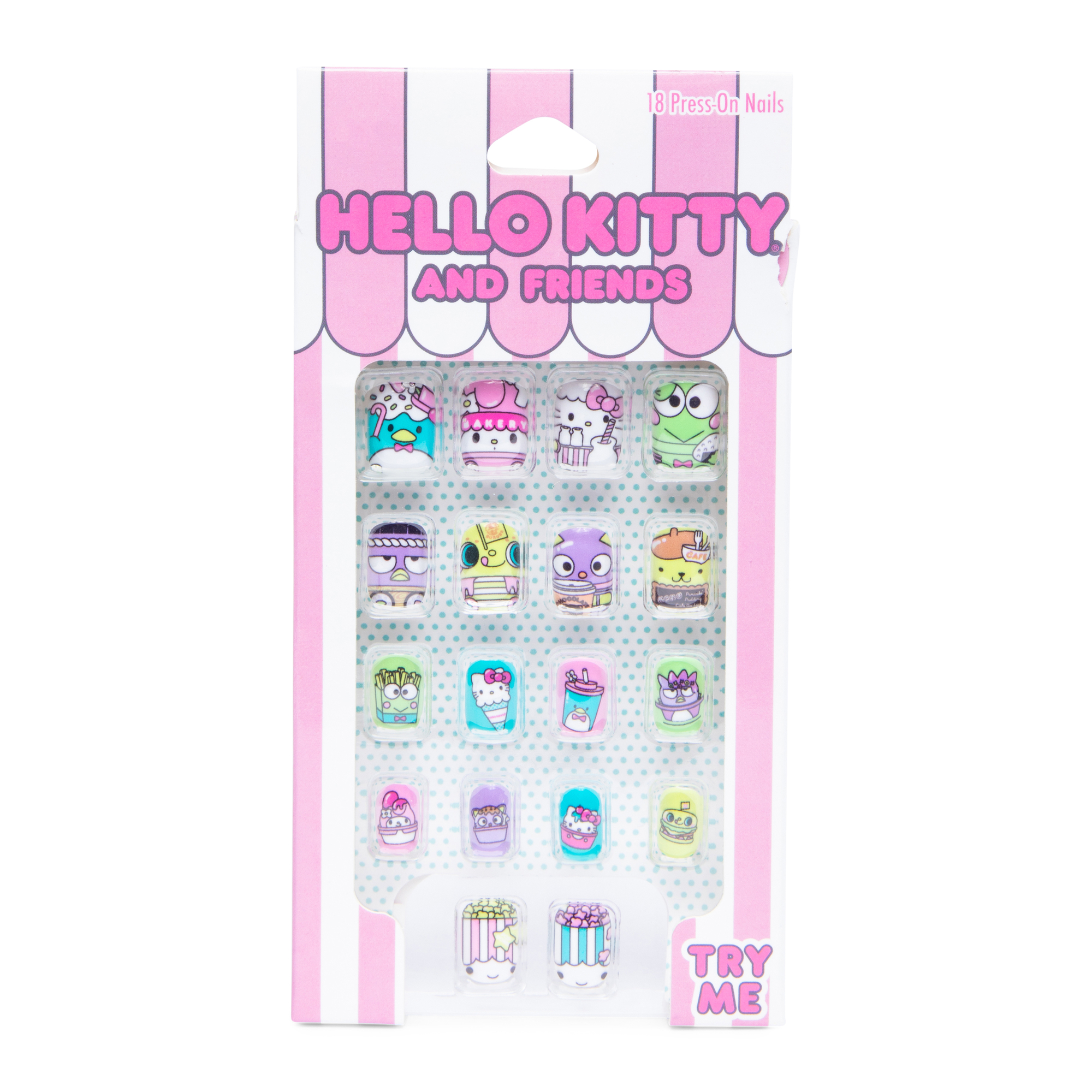 Hello Kitty Press On Nails - RetailResaleShop