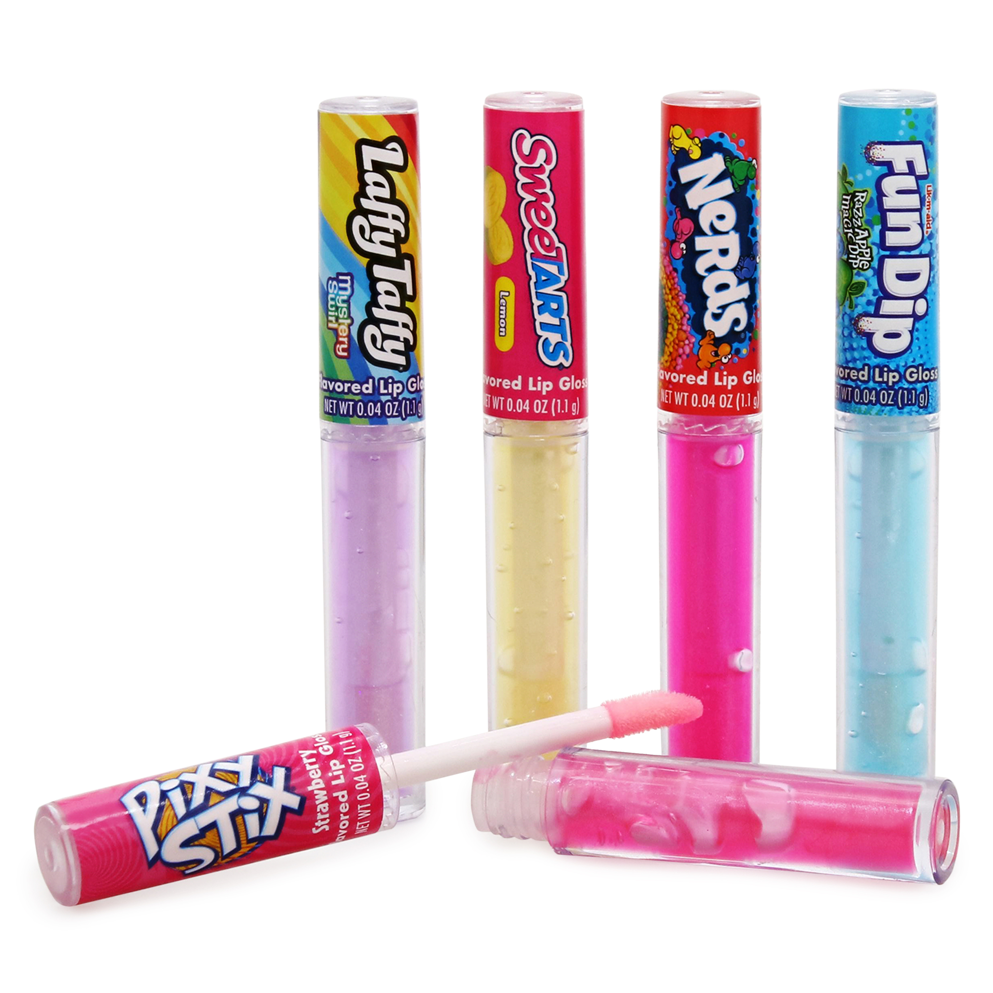 Candy Wrapper Lip Gloss Set - 5 Pack