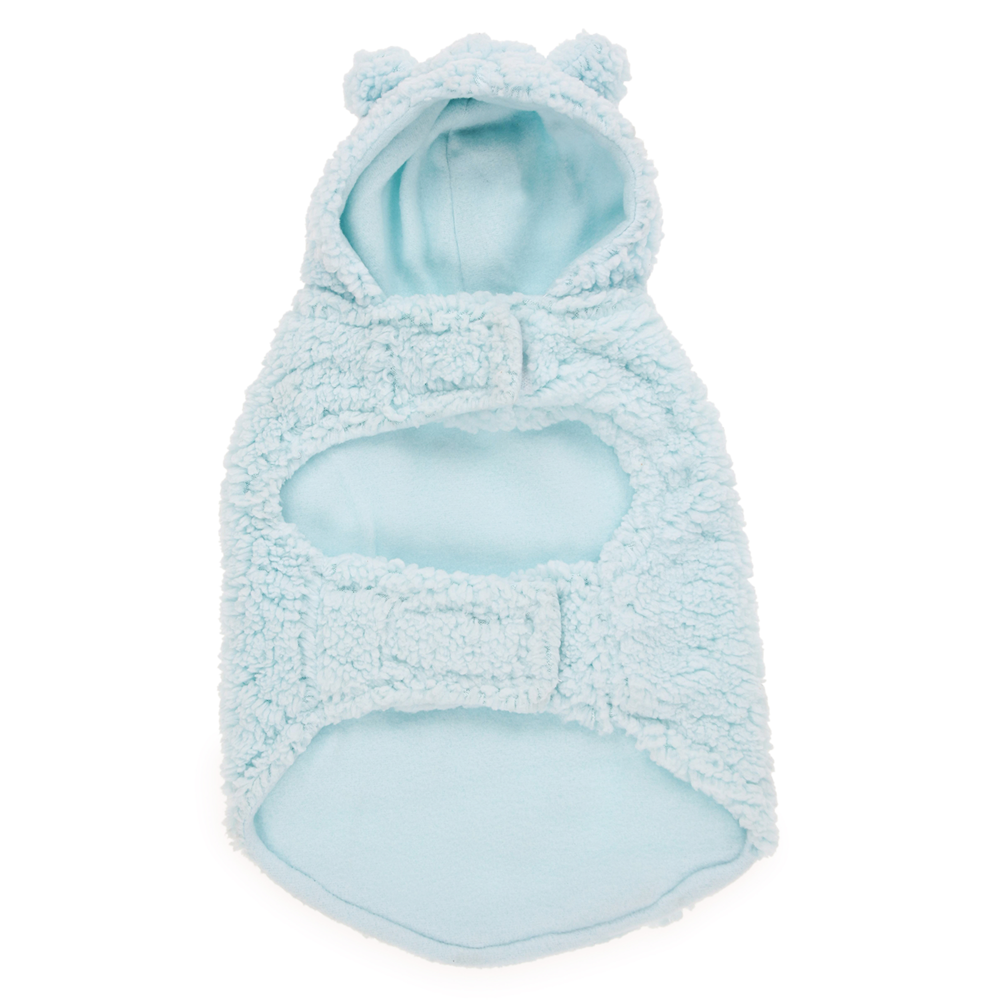 teddy bear fleece pet hoodie