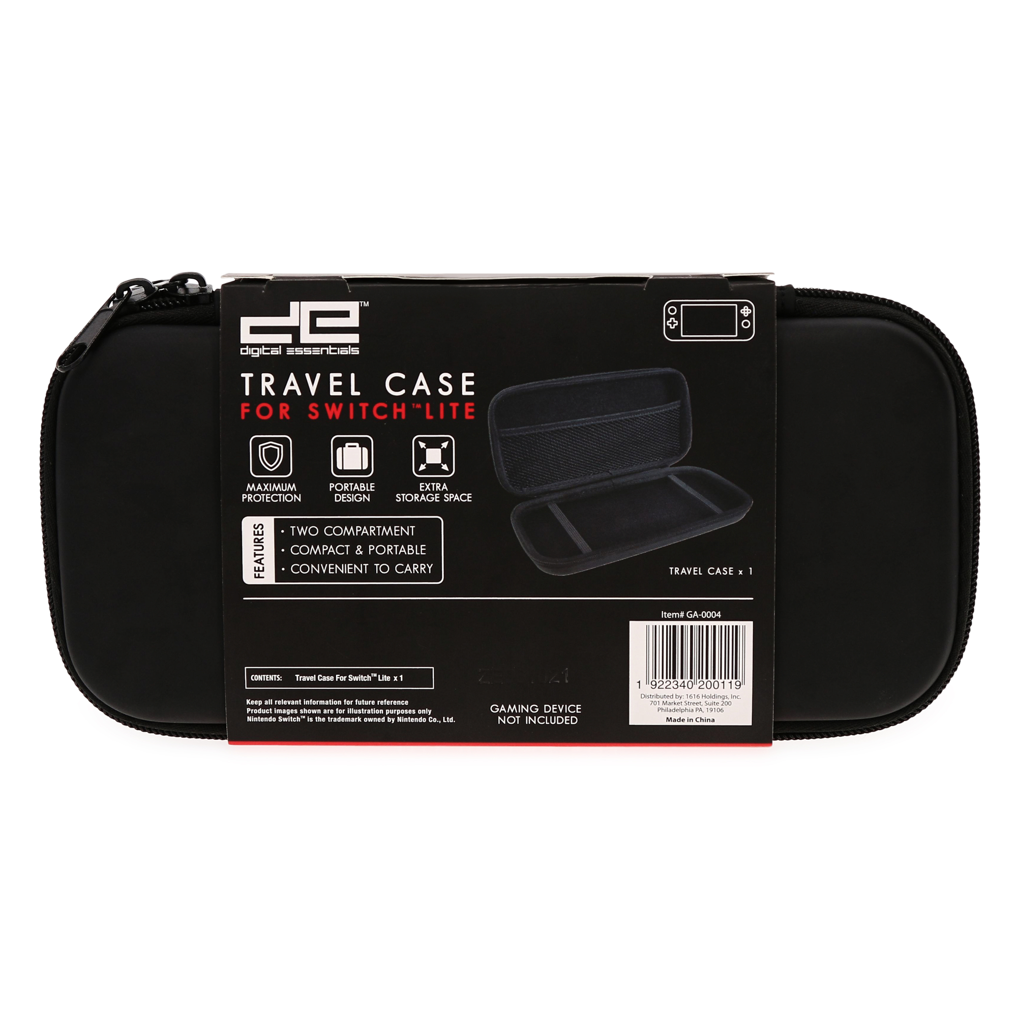 travel case for switch lite™
