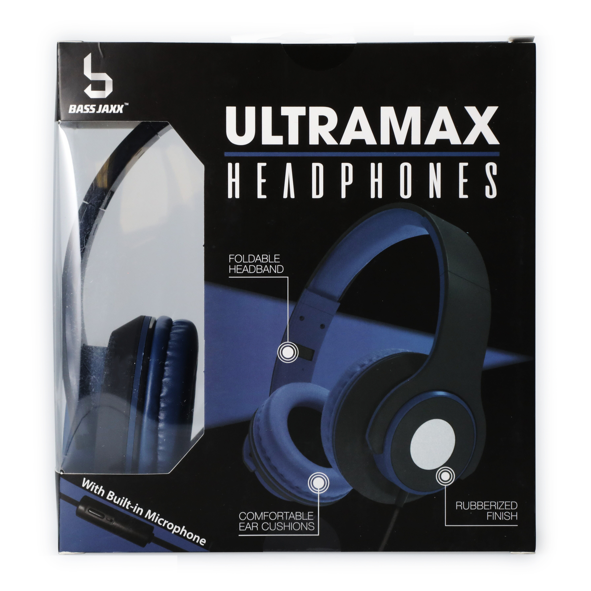 ultramax foldable headphones with mic