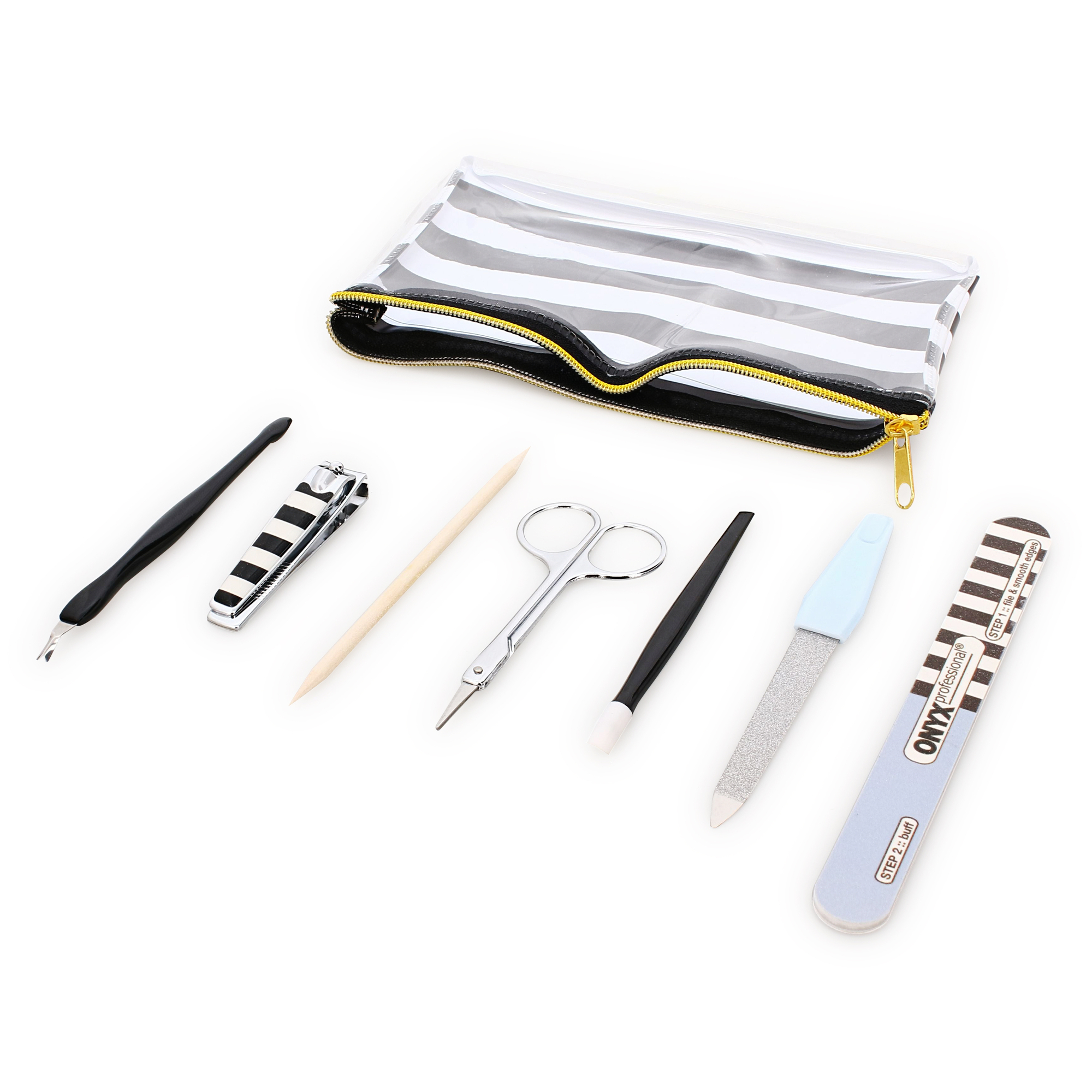 nail necessities 8-piece set