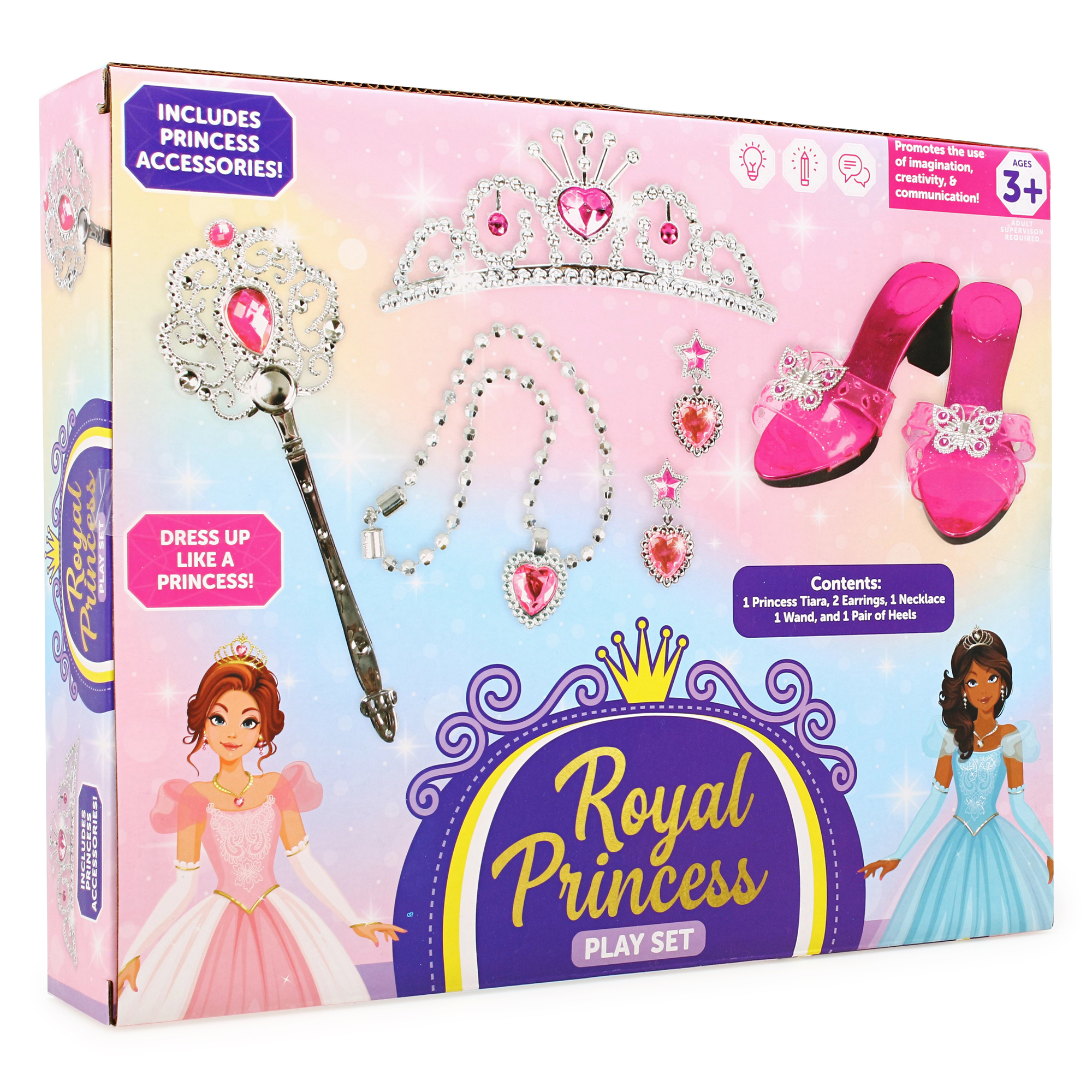 royal princess dress up accessories play set