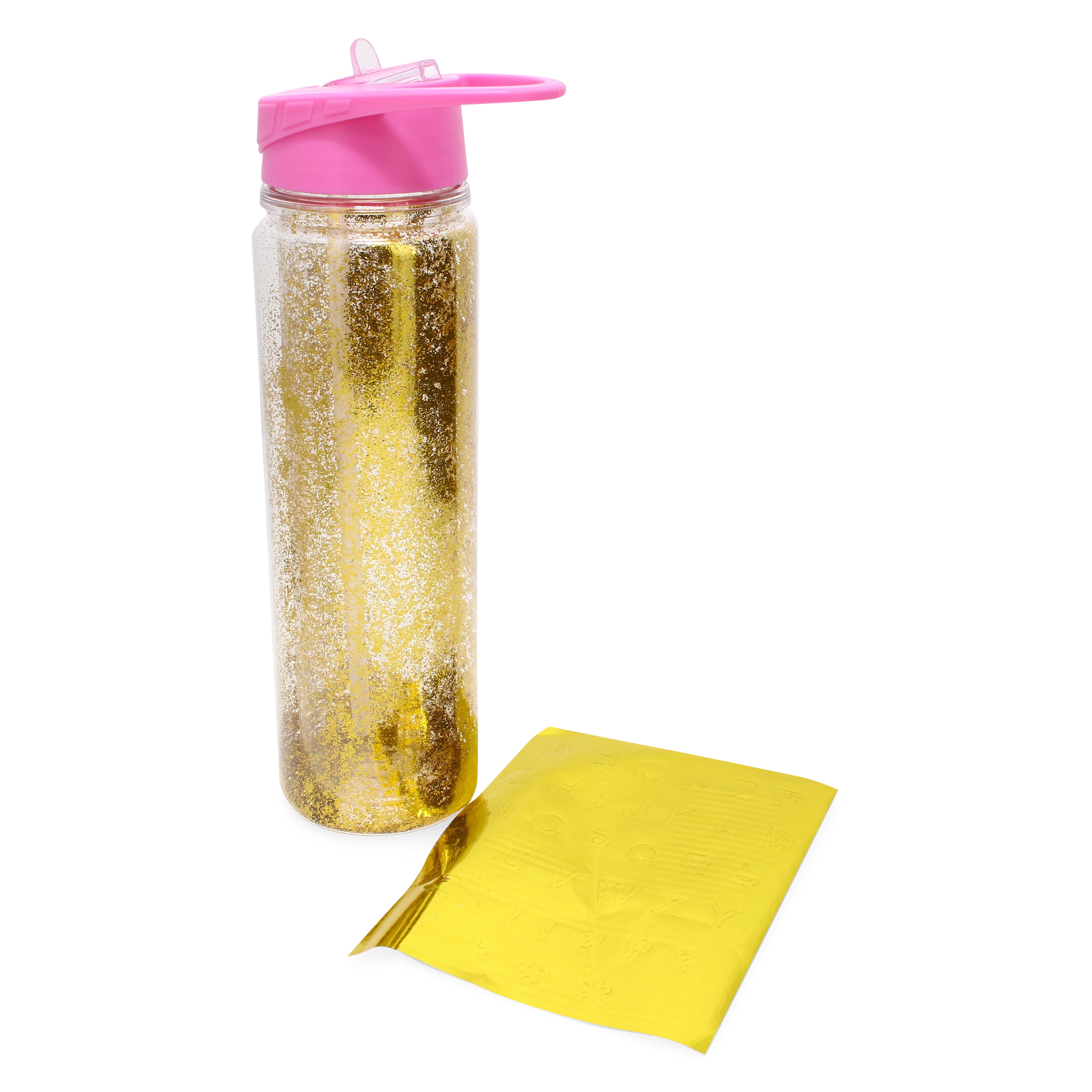Make Your Own Glitter Water Bottle Activity Kit