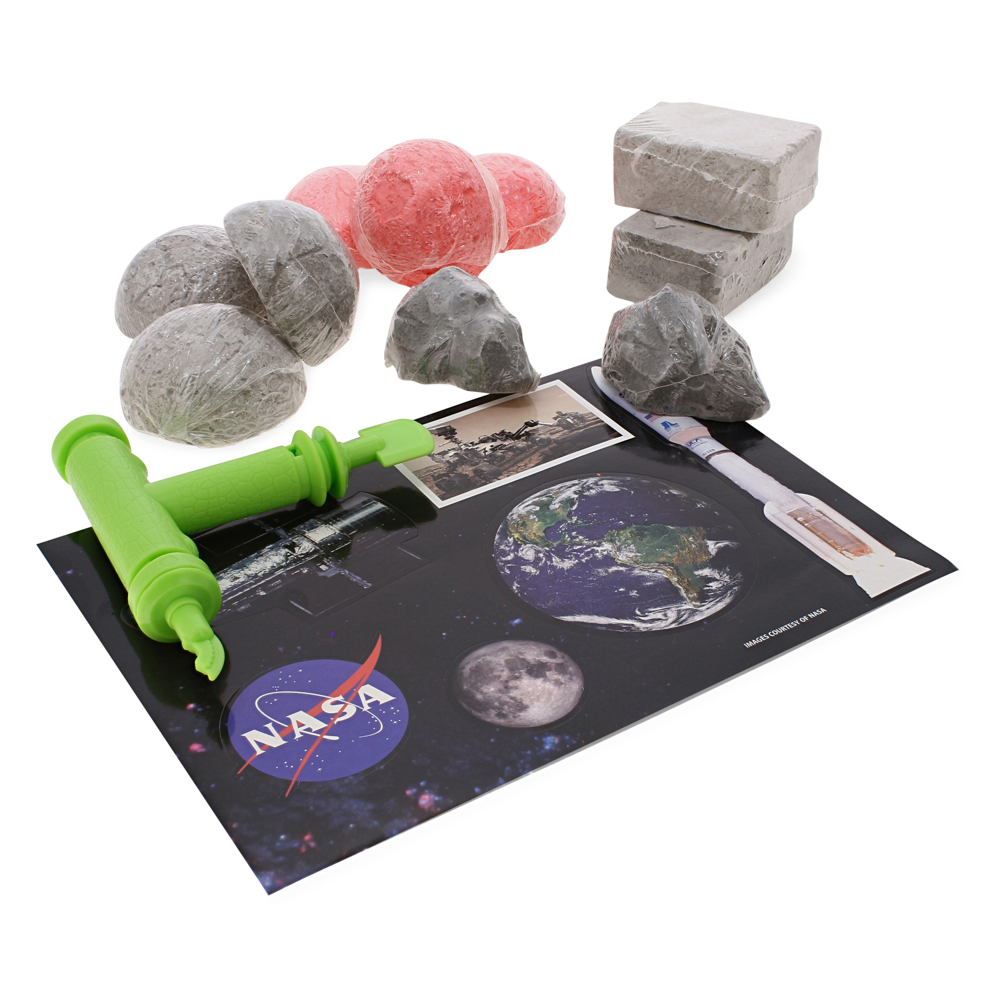 10 in 1 space exploration dig kit