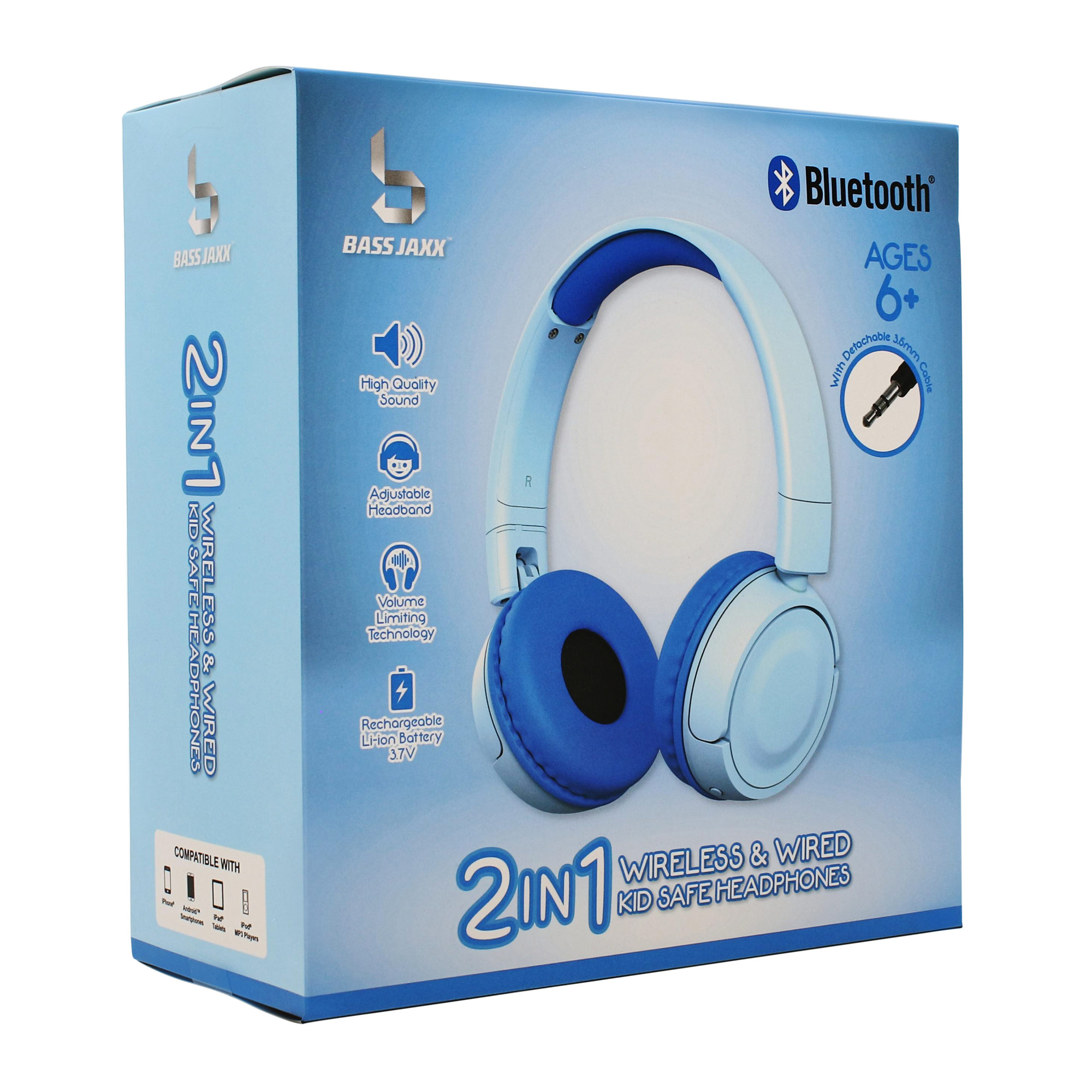 Five Below 2 in 1 wireless wired kid safe headphones Hamilton