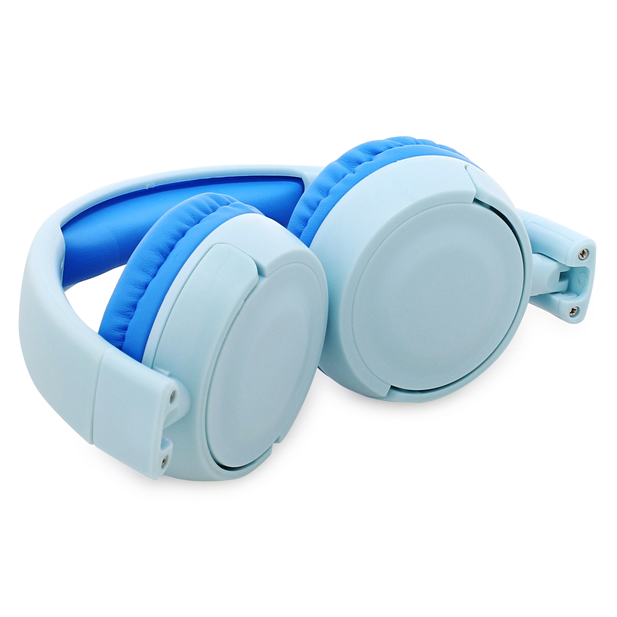 2 in 1 wireless wired kid safe headphones blue Five Below