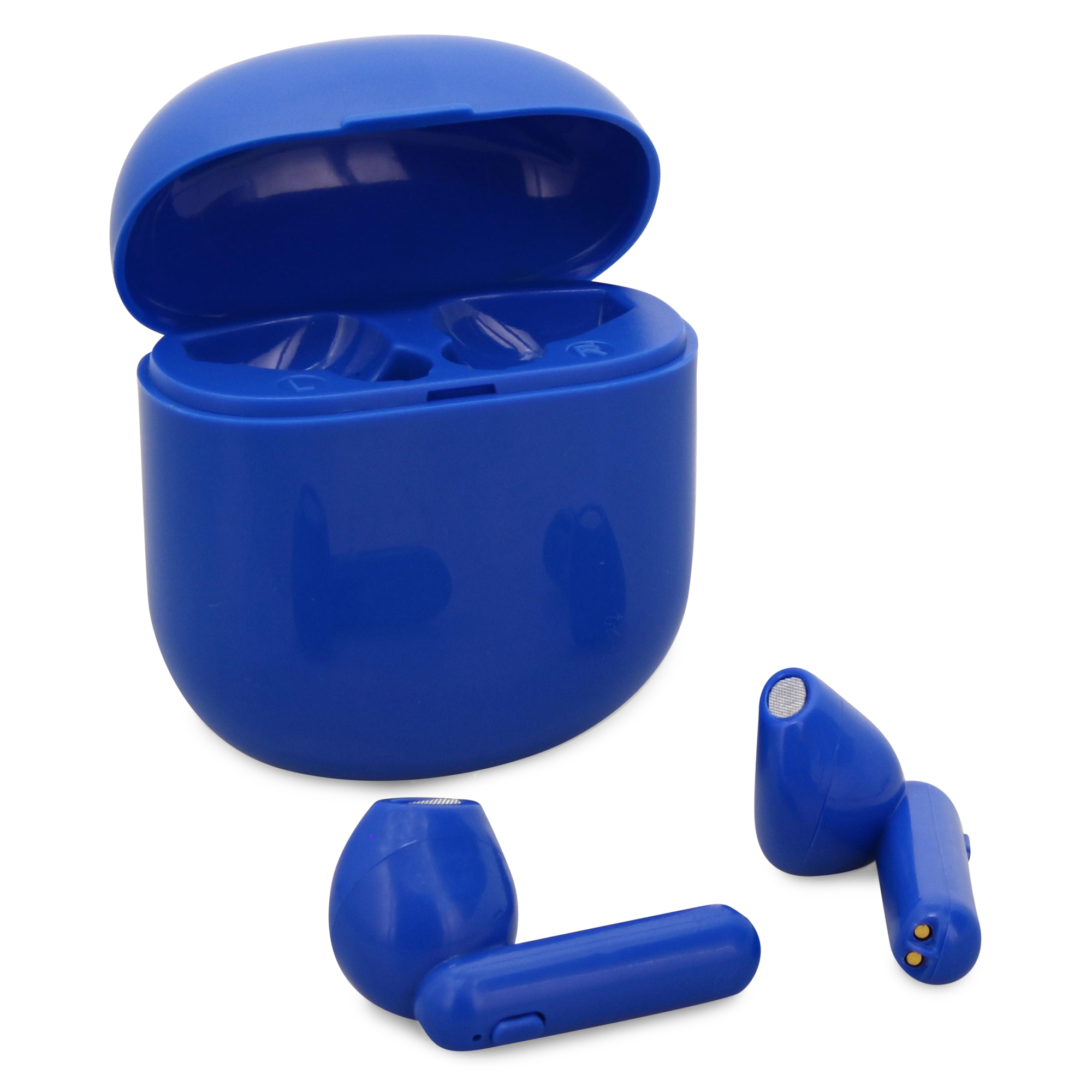 peach slim bluetooth® earbuds, 10 hours playtime