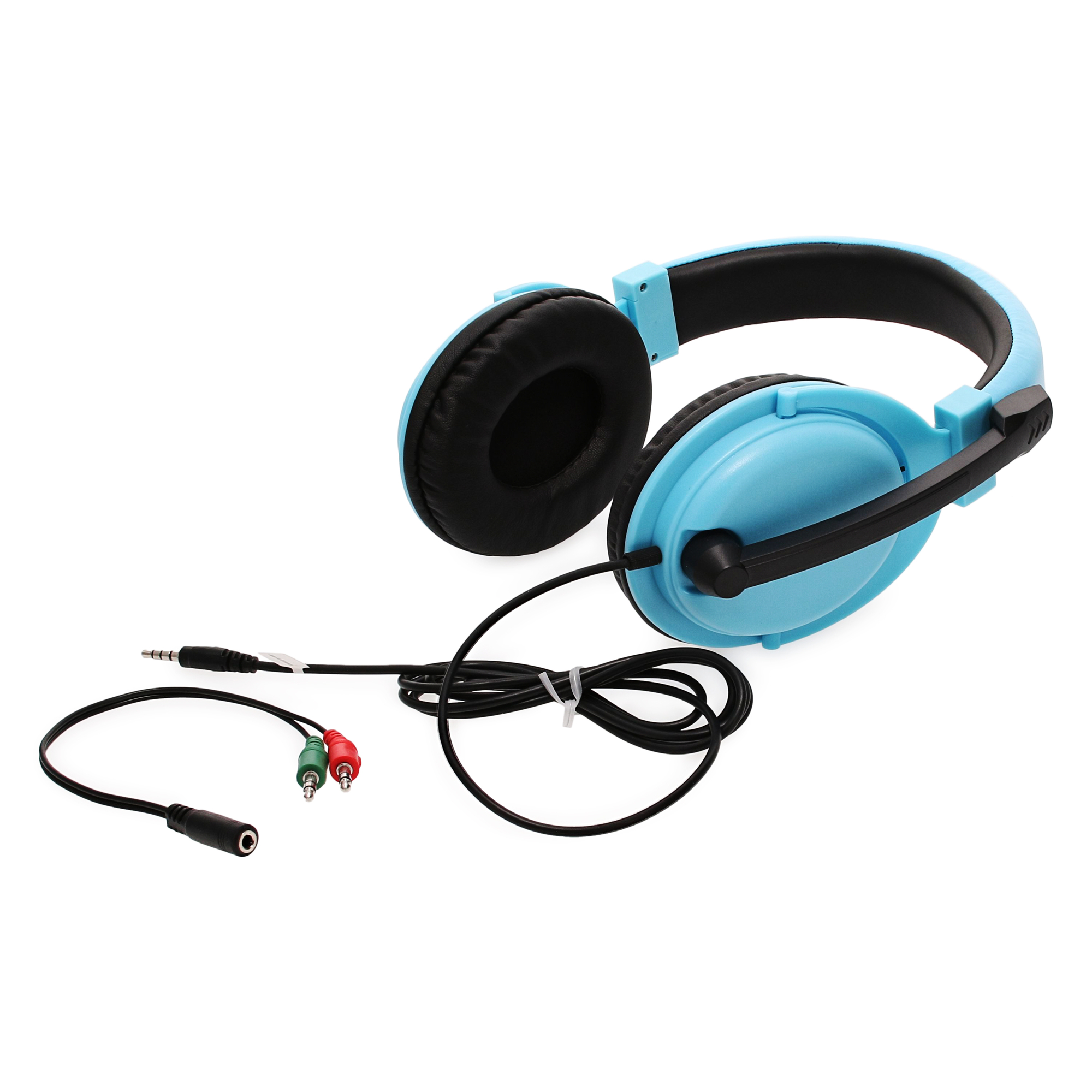 titan™ glow the dark gaming headset, universal compatibility