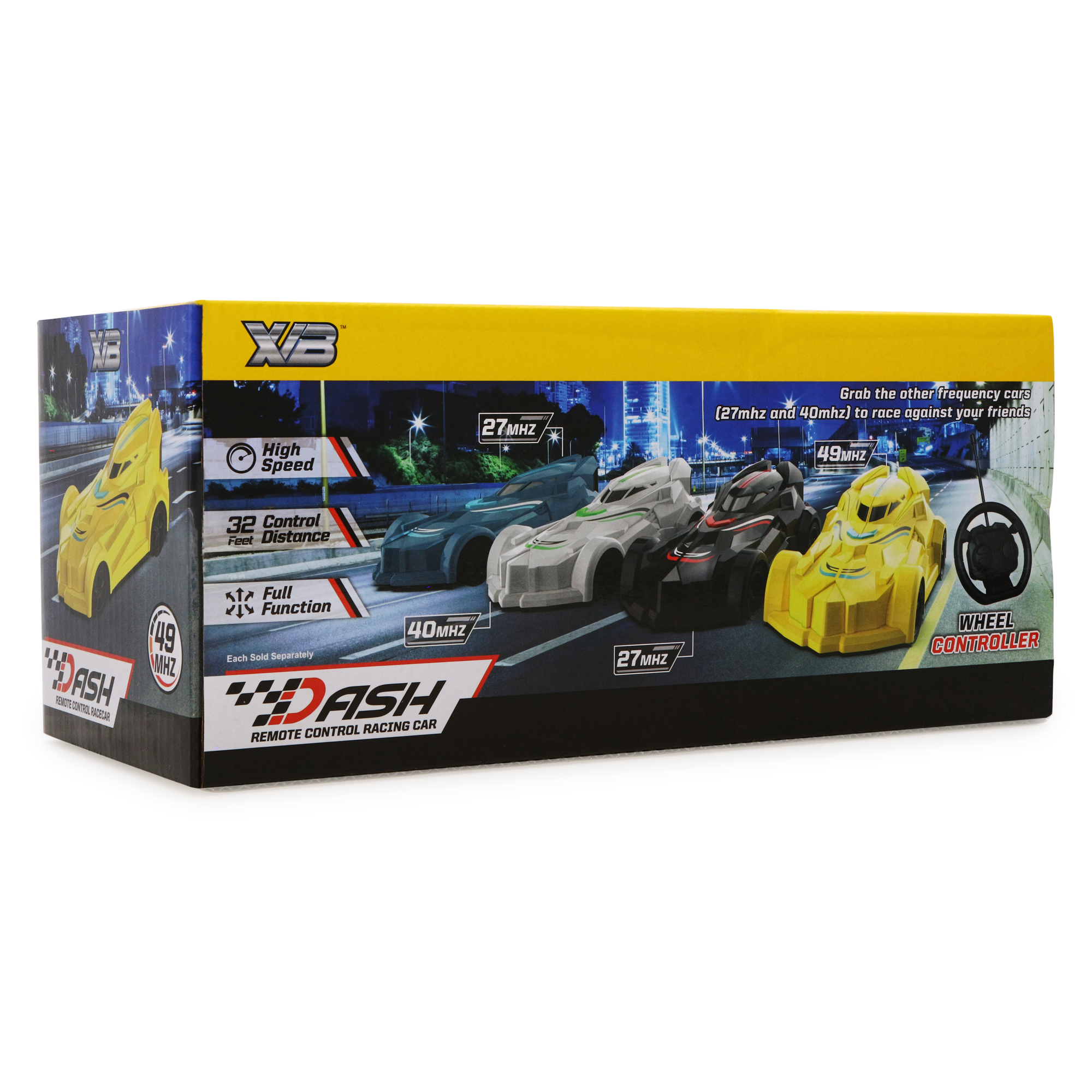 Dash remote discount control car