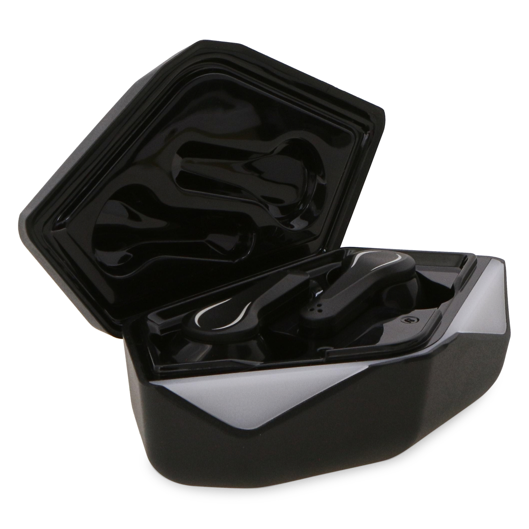 zone gaming LED wireless earbuds with mic & LED case