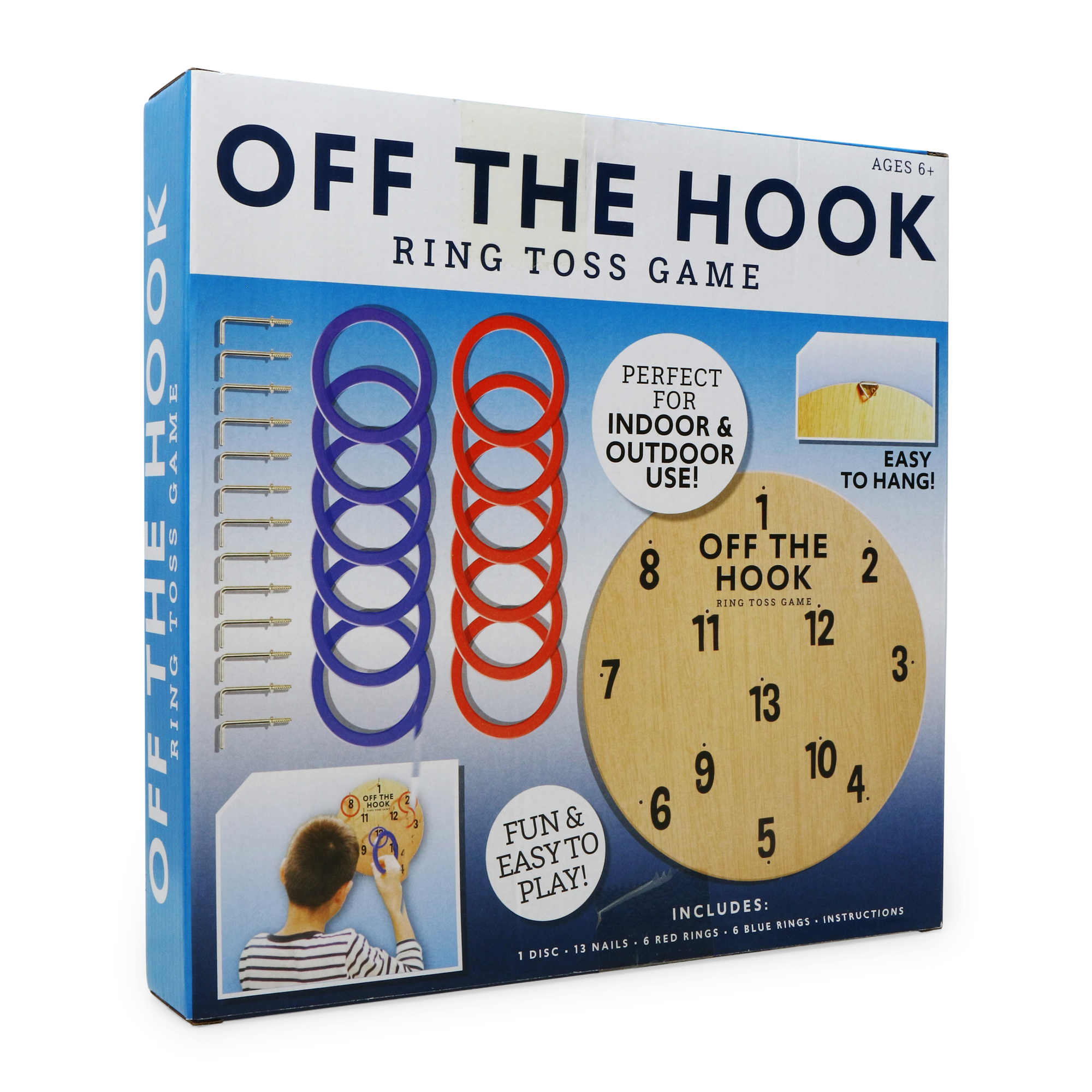 Five Below Off the hook: hanging ring toss game