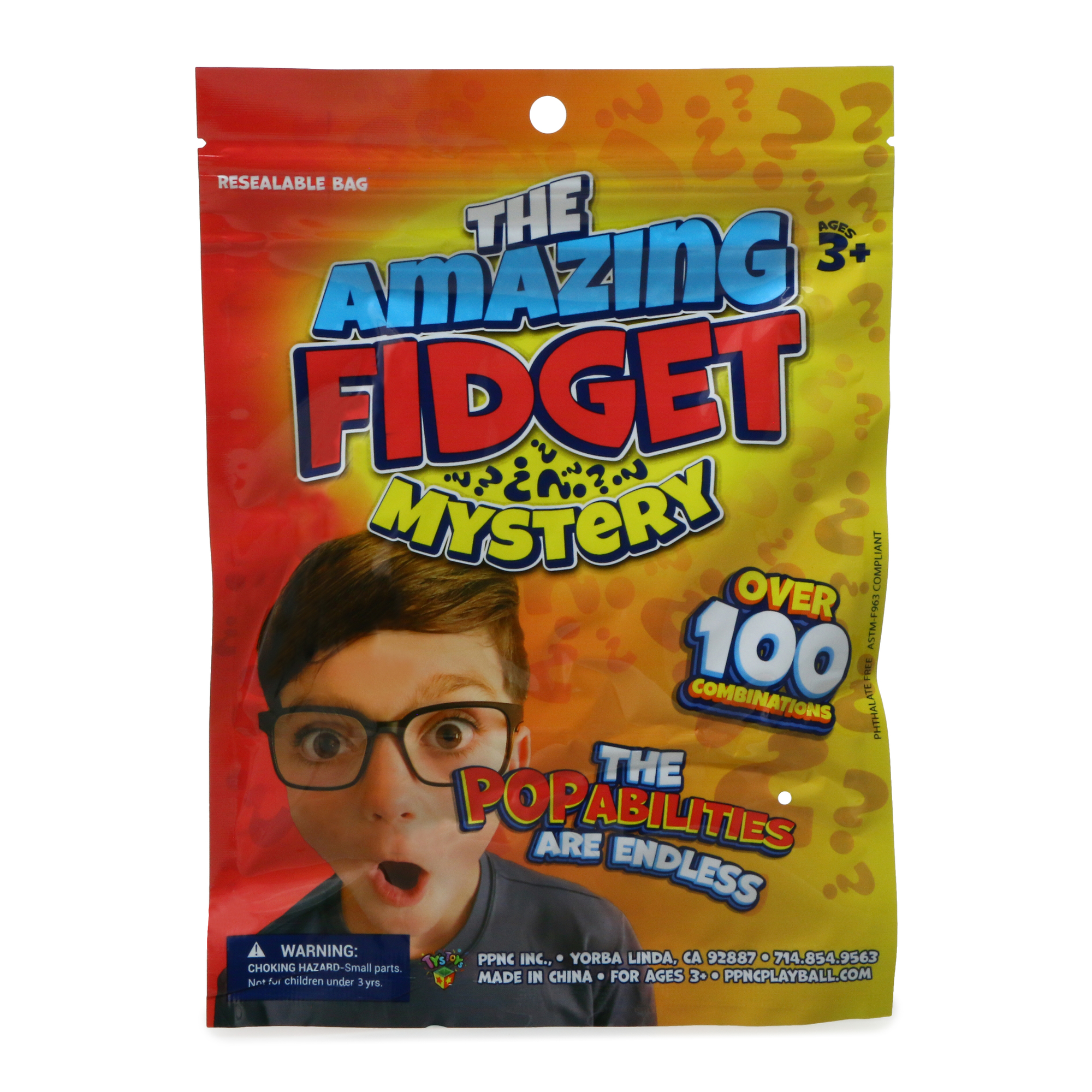 the amazing fidget mystery blind bag fidget toy