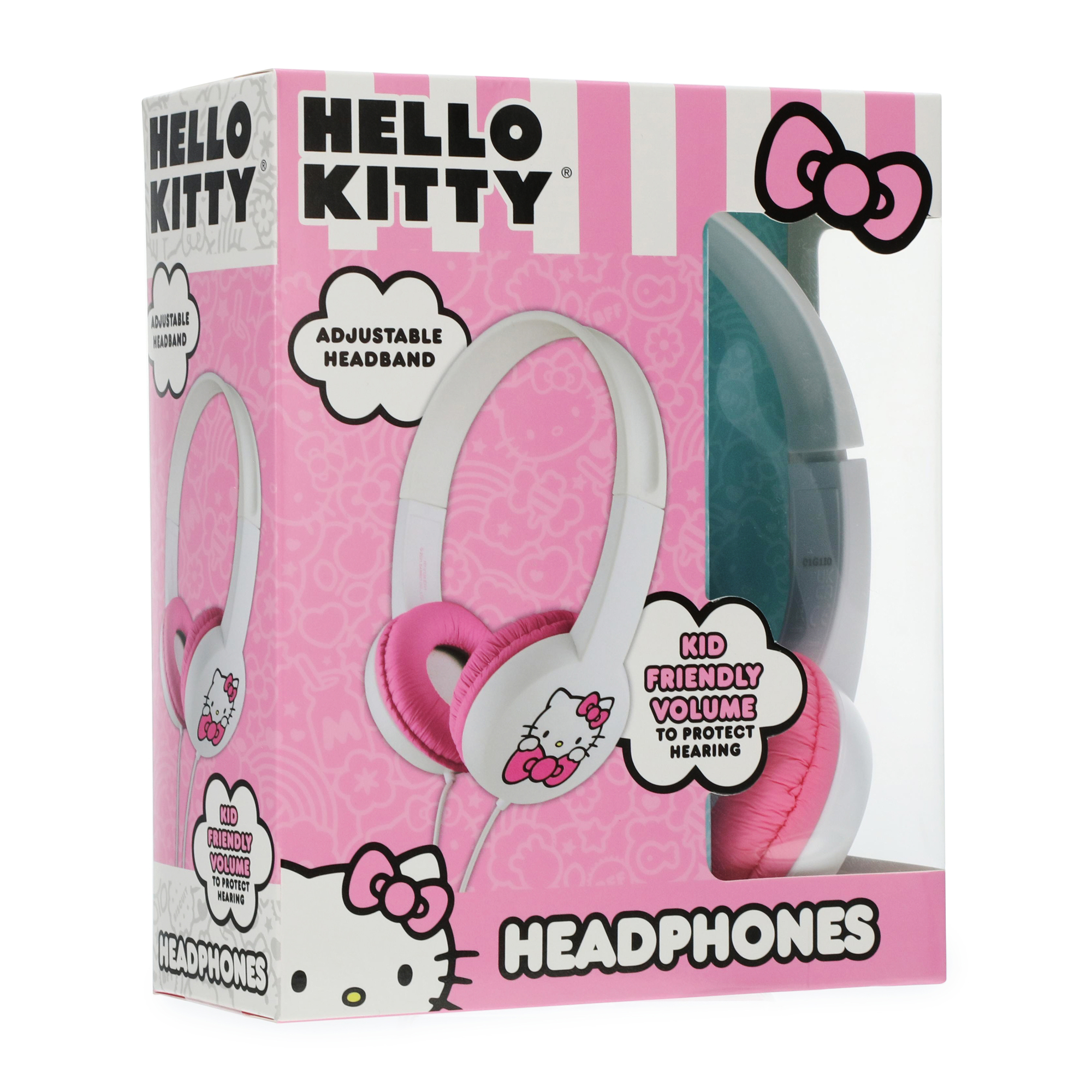 hello kitty kid safe wired headphones