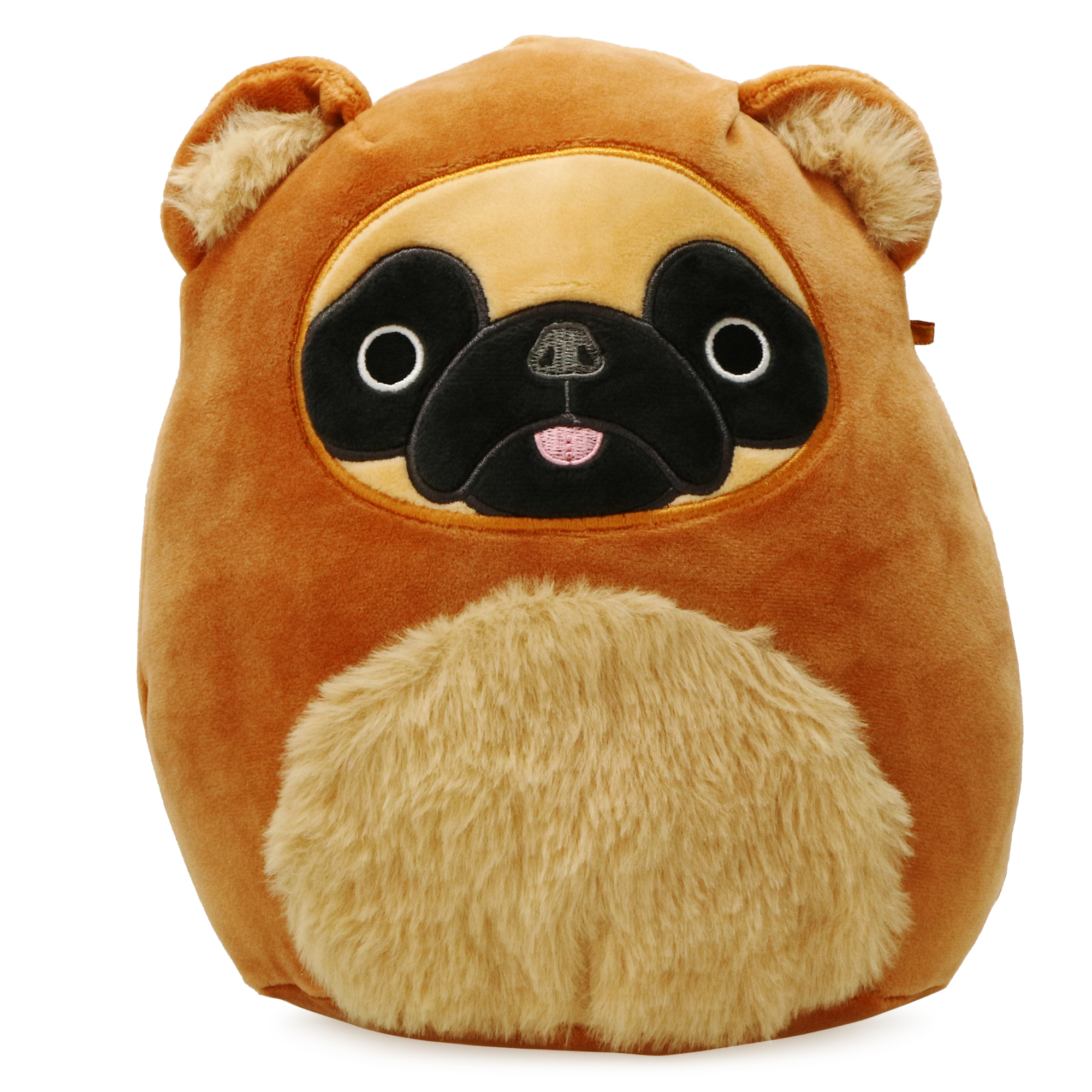 five below squishmallows™ exclusive dally the pug bear 7.5in