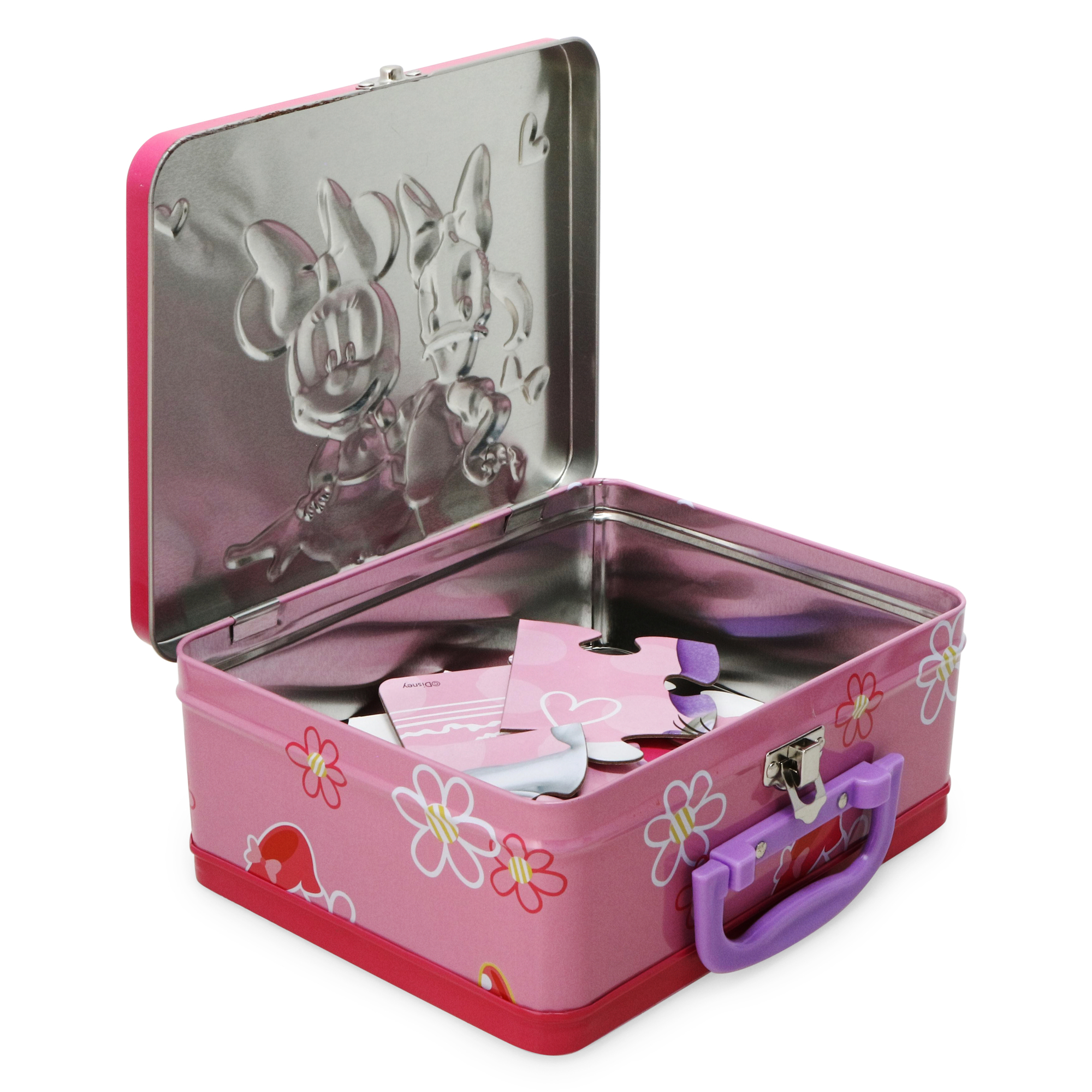 minnie mouse™ 48-piece puzzle tin | Five Below