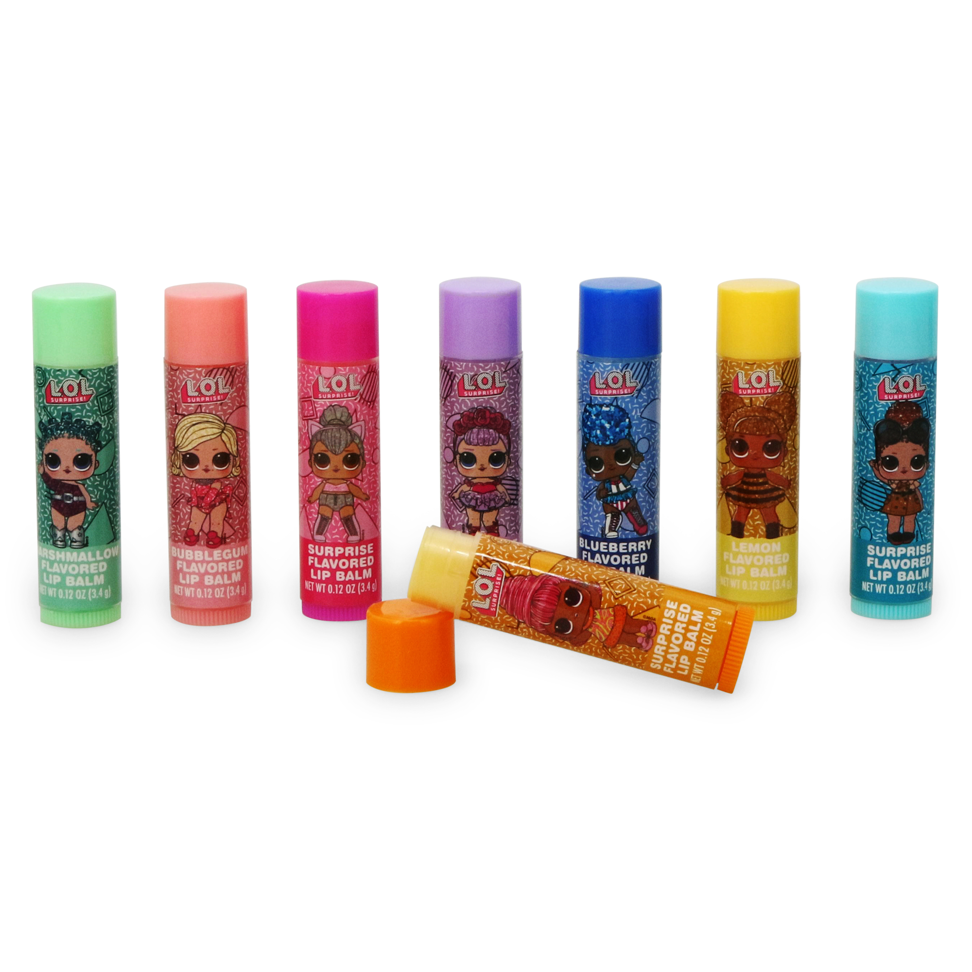 LOL SURPRISE selling DOLLS 2 FLAVORED LIP BALMS