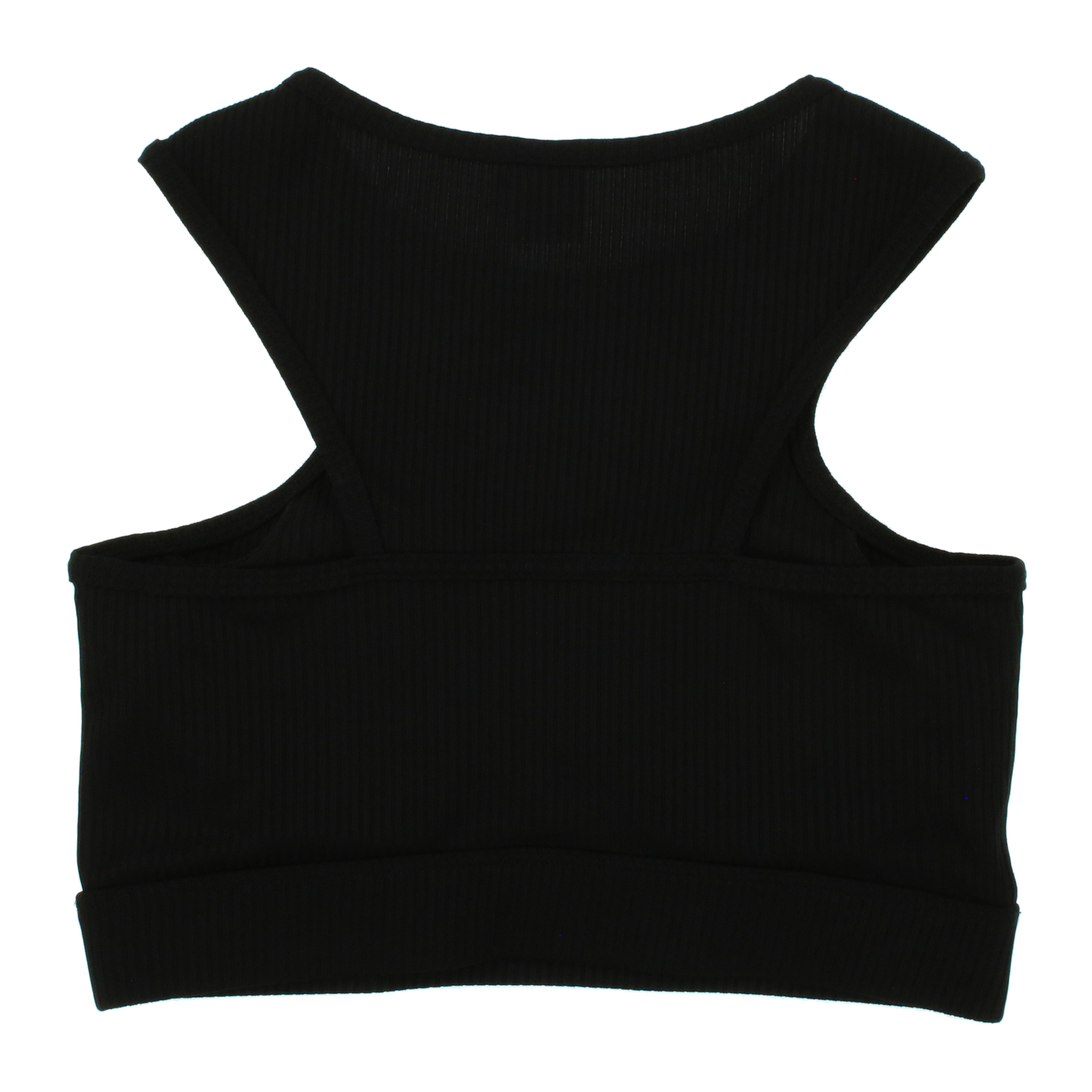 purple tie dye ribbed razor sports bra - extra large