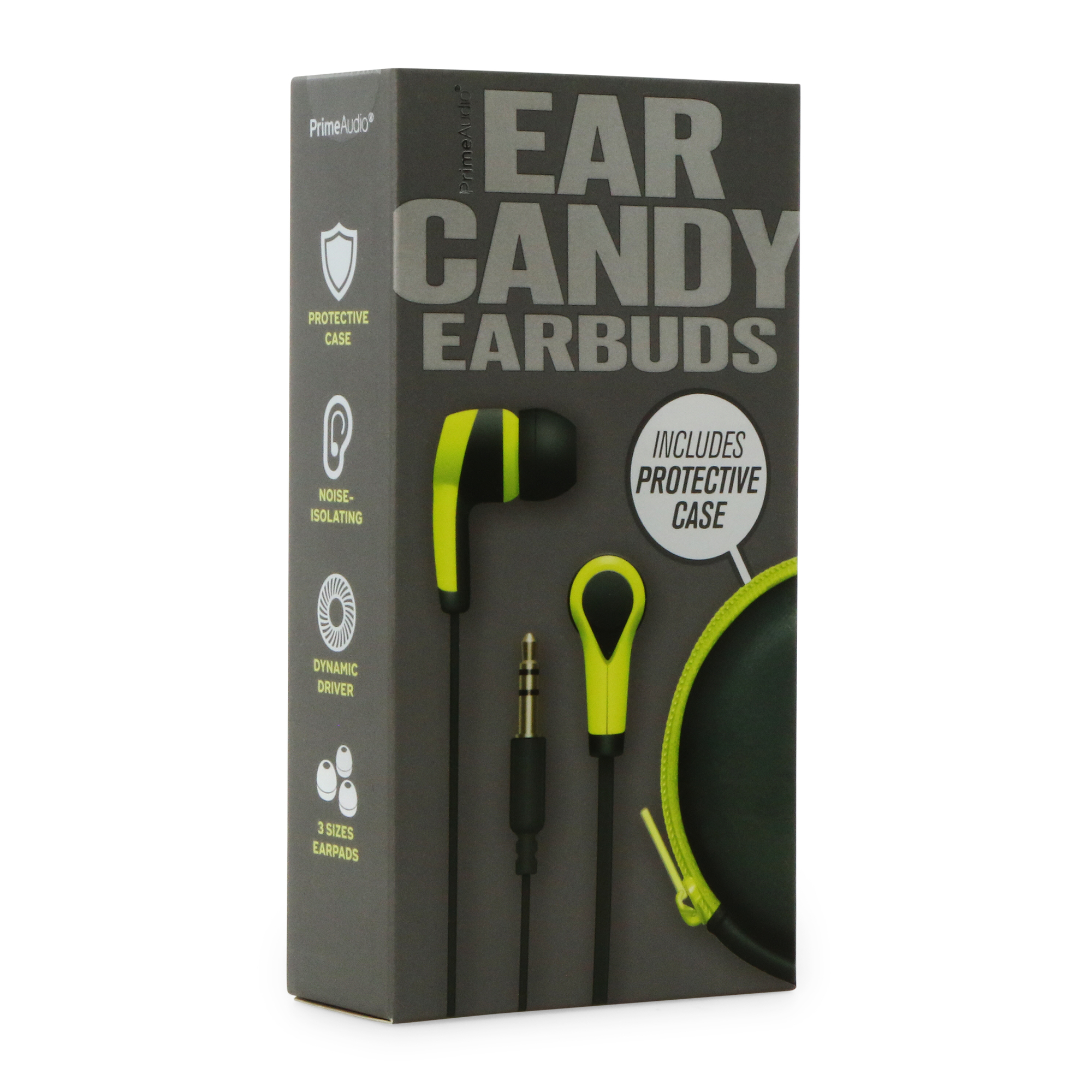 prime audio noise isolating wired earbuds black Five Below