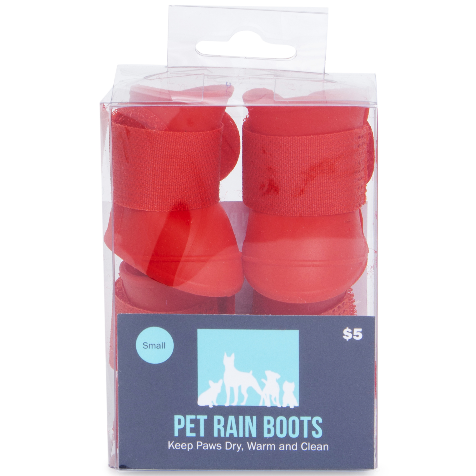 Pet deals rain boots