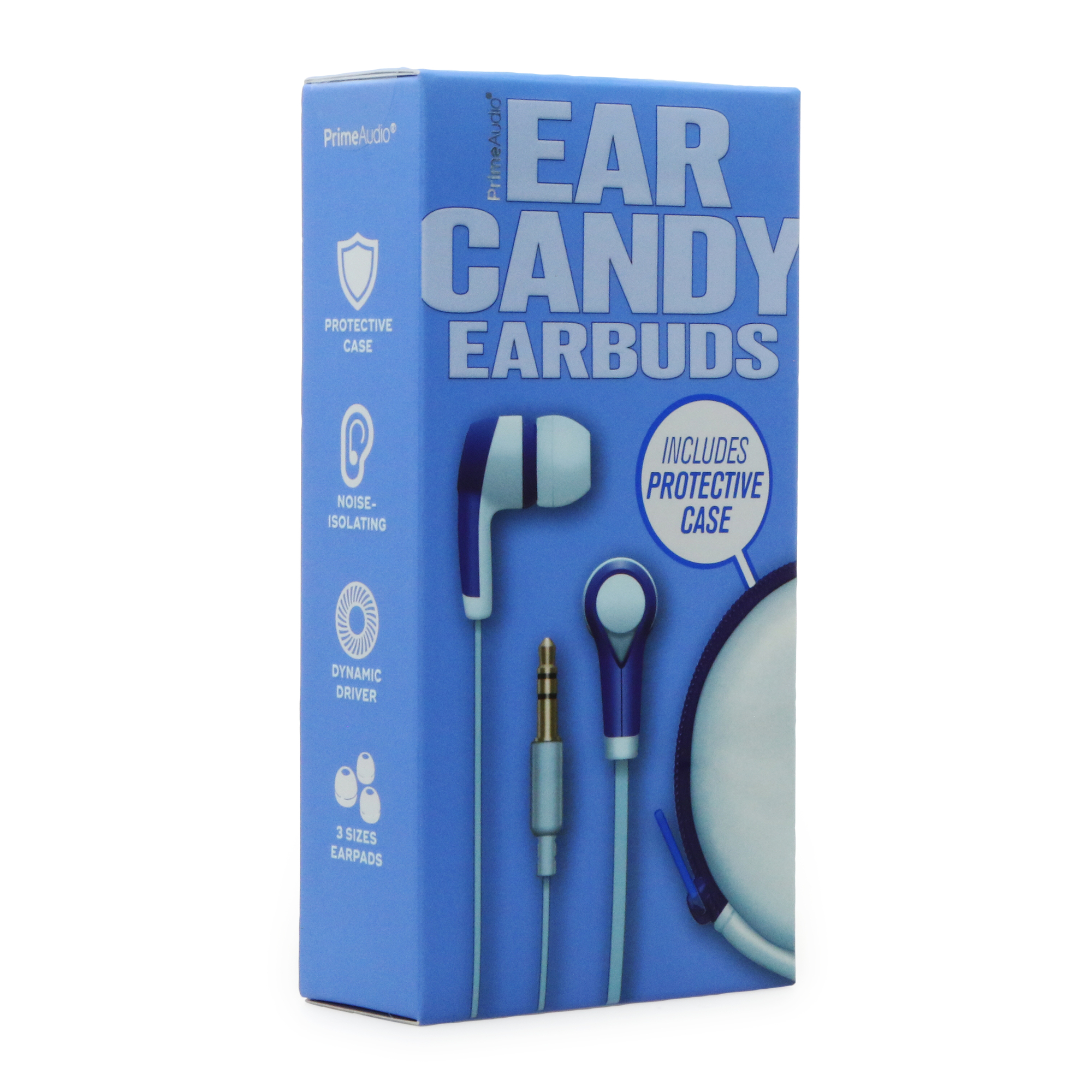 prime audio® noise isolating wired earbuds black Five Below