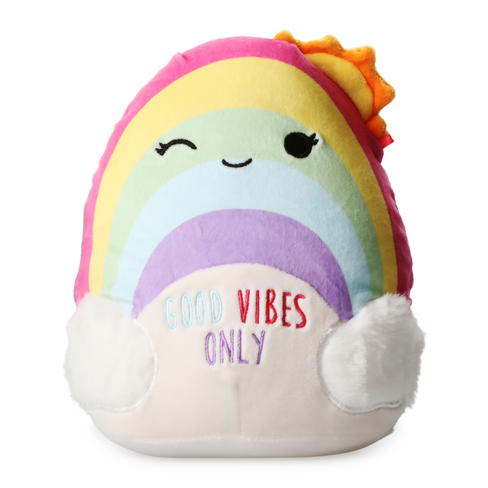squishmallows™ omar the brown bear series 43 wellness squad 7.5in