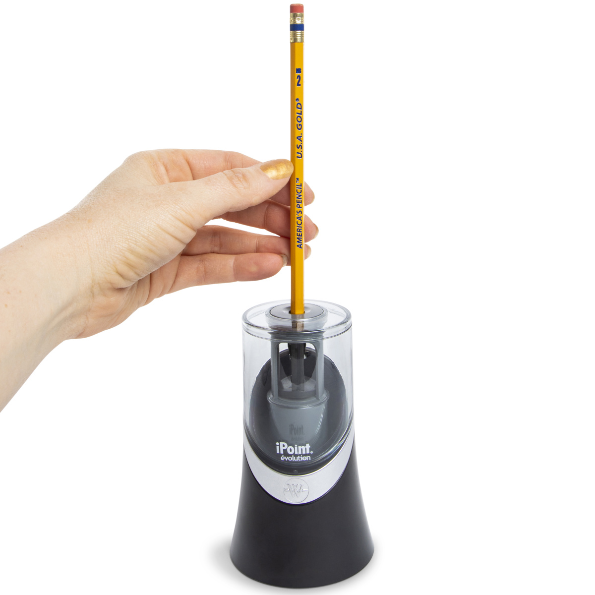 cordless electric pencil sharpener