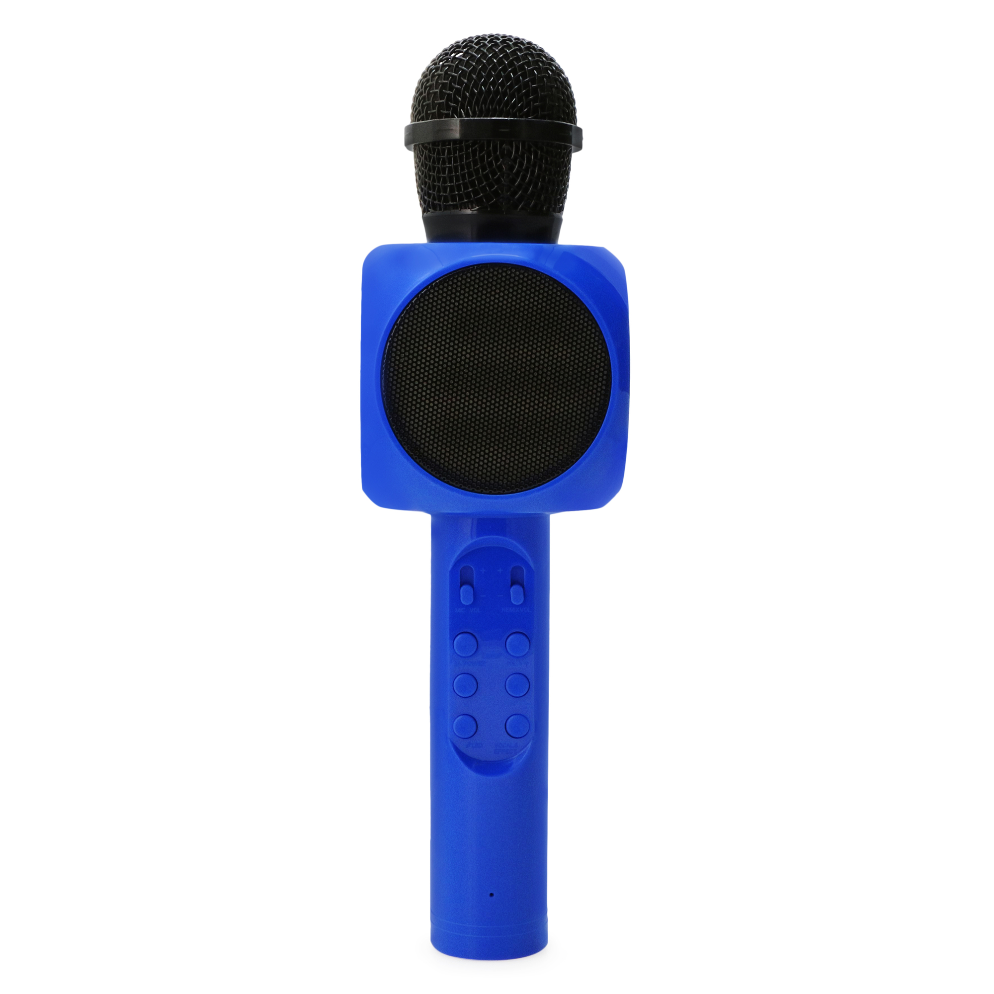 sing wireless bluetooth karaoke microphone with speaker LED lights