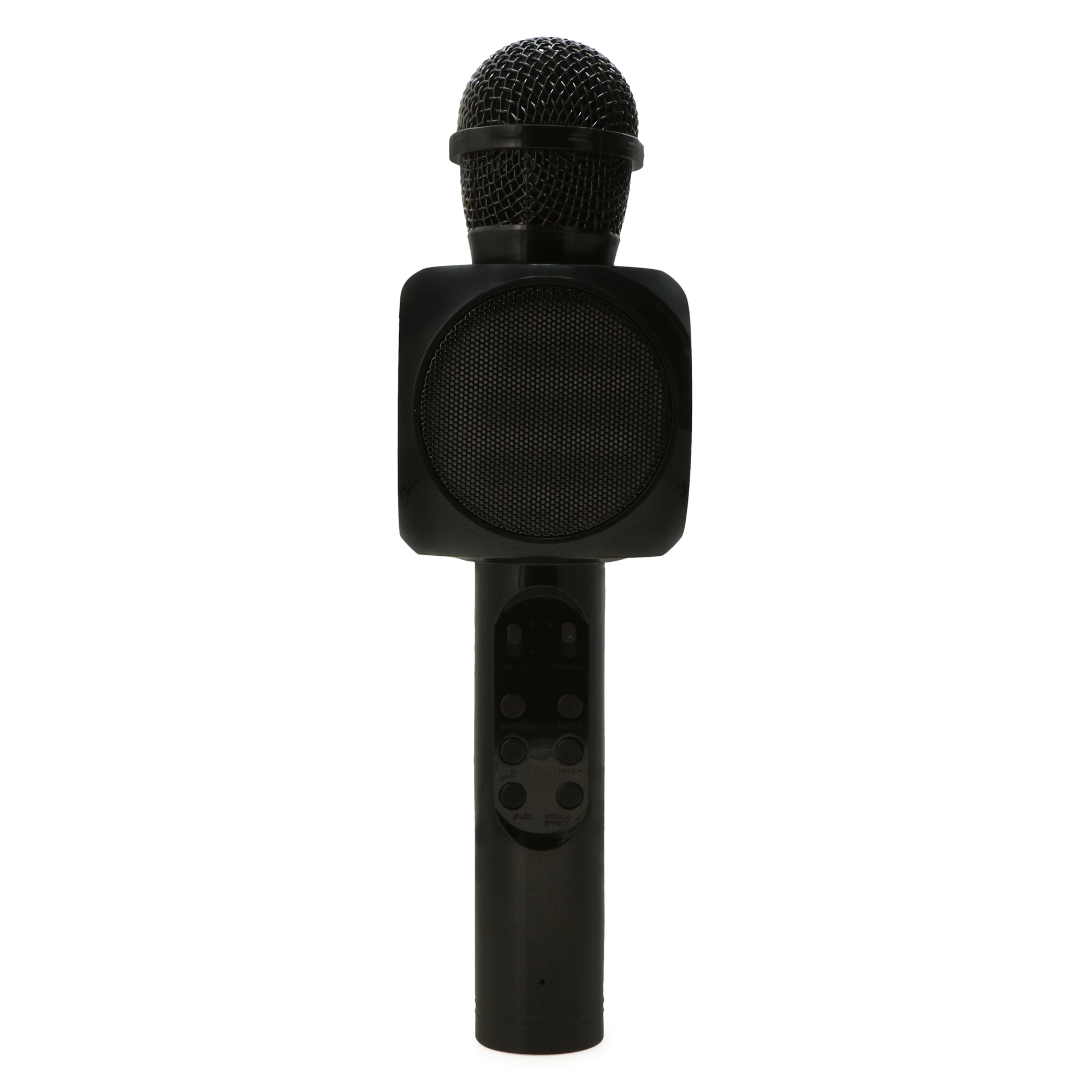 sing wireless bluetooth karaoke microphone with speaker LED